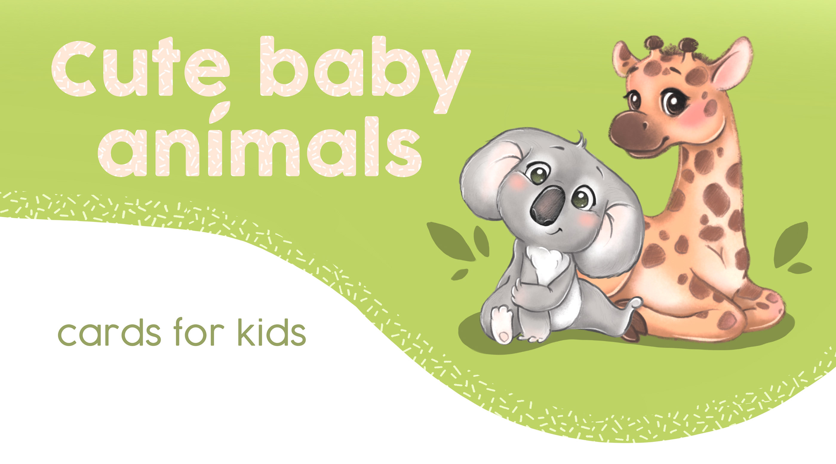 Cute little animals — Изображение №1 — Брендинг, Иллюстрация на Dprofile