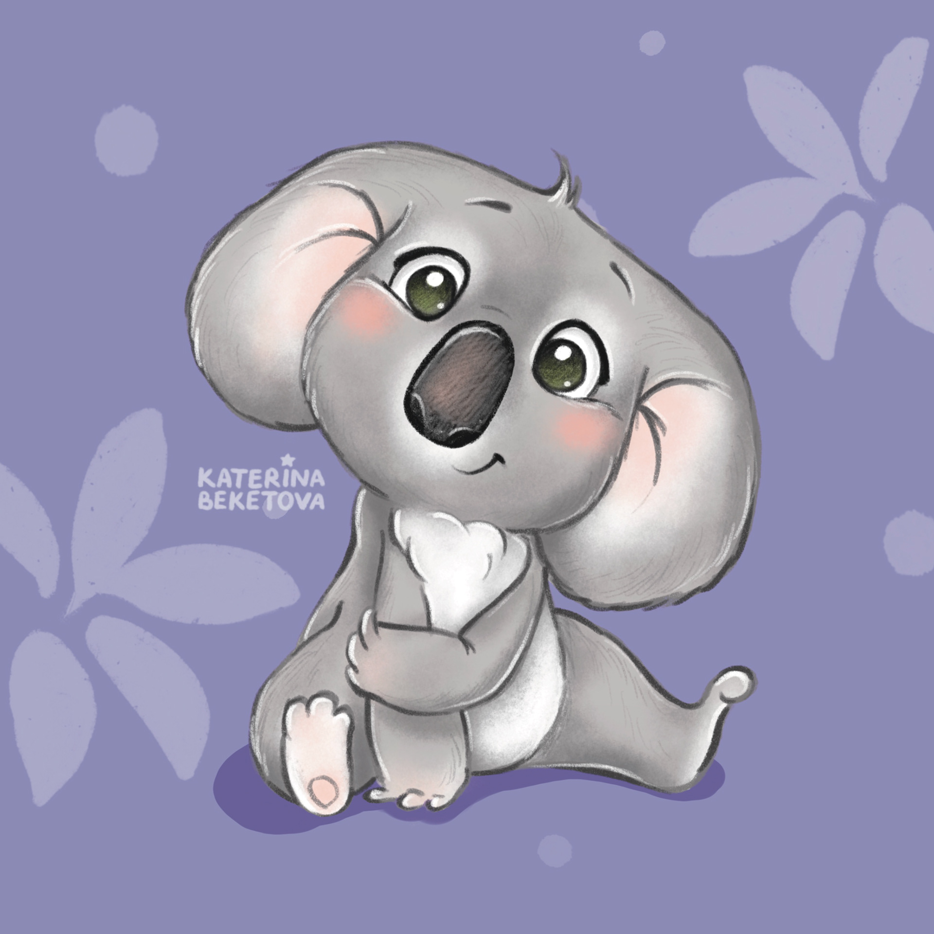 Cute little animals — Изображение №9 — Брендинг, Иллюстрация на Dprofile