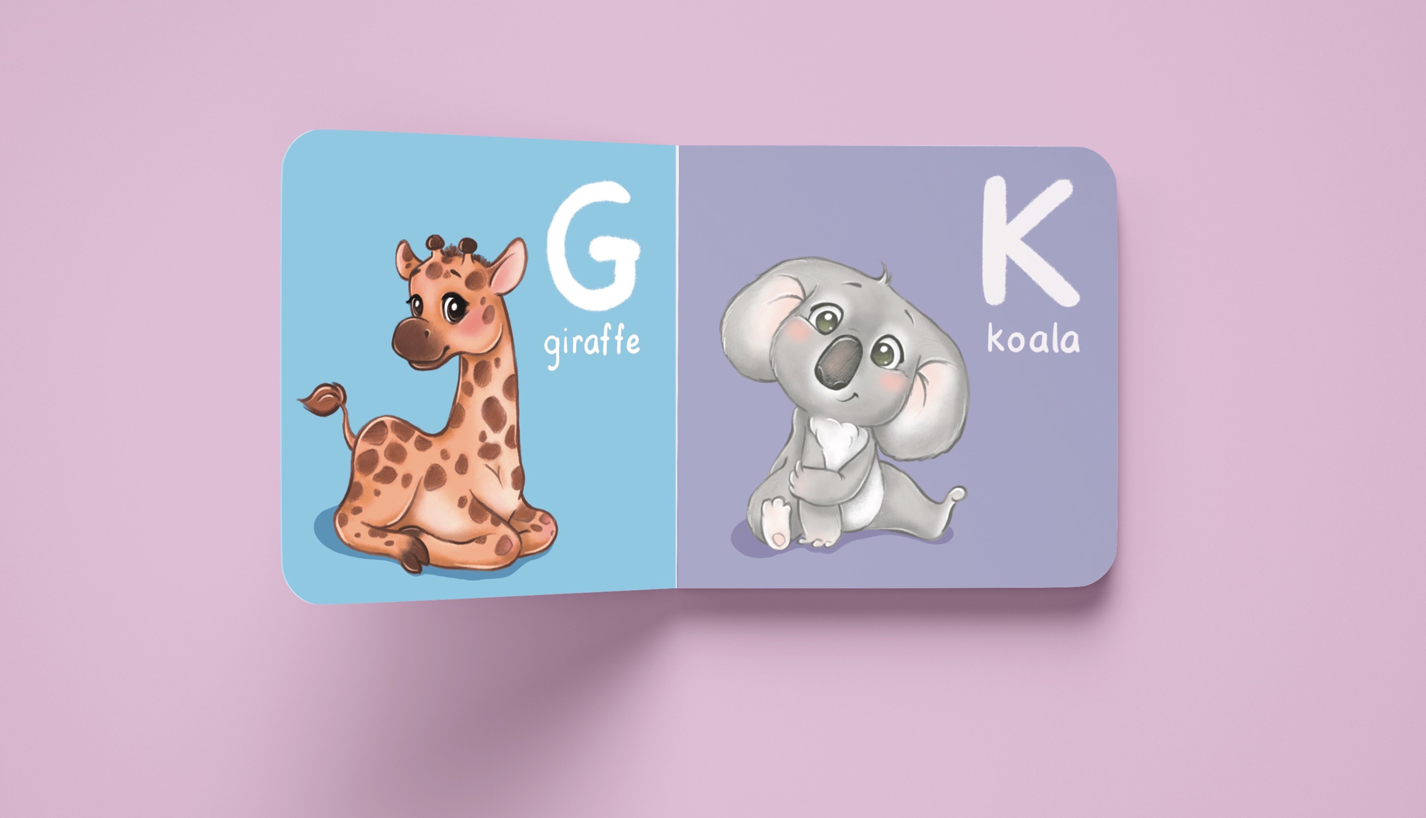 Cute little animals — Изображение №13 — Брендинг, Иллюстрация на Dprofile