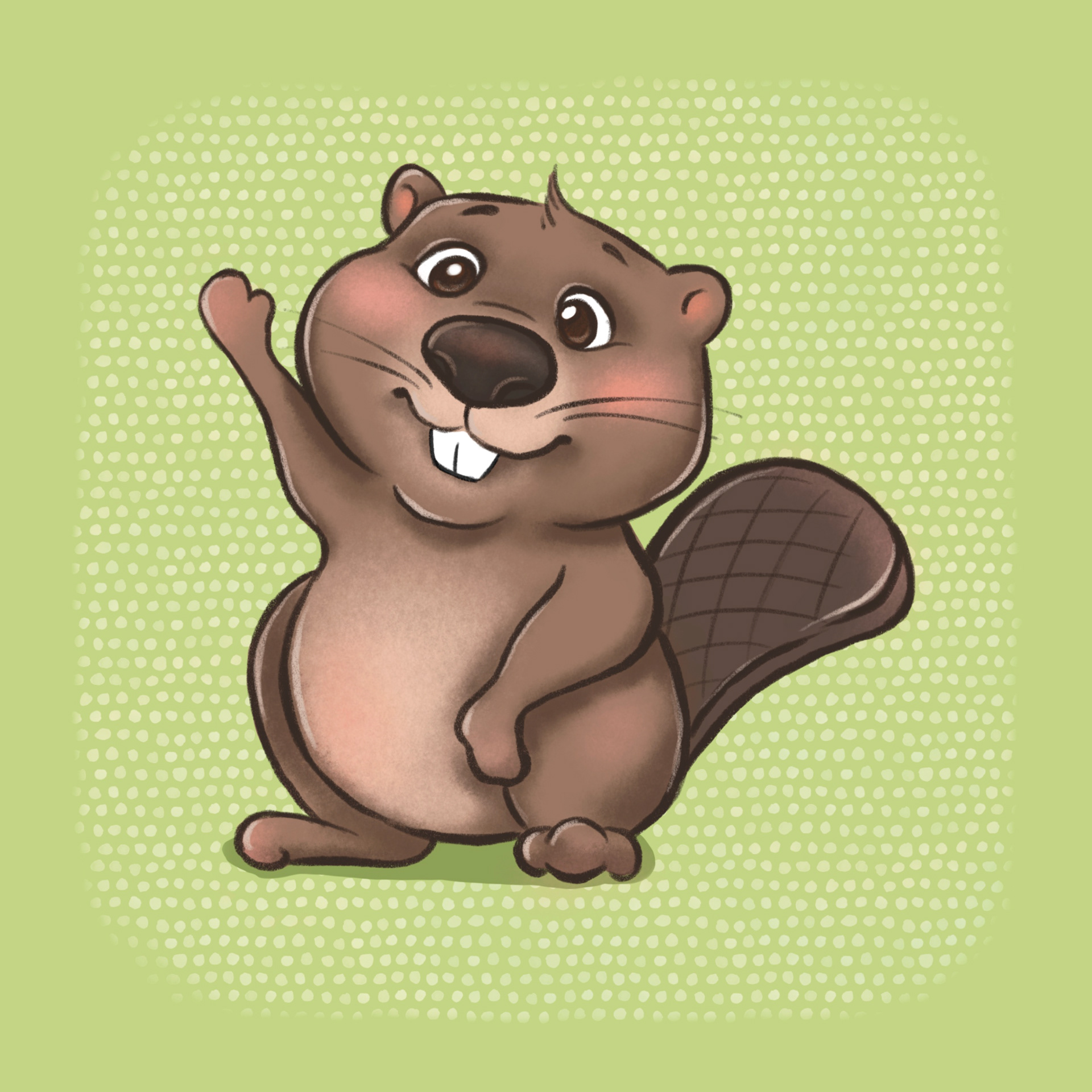 Cute little animals — Изображение №11 — Брендинг, Иллюстрация на Dprofile