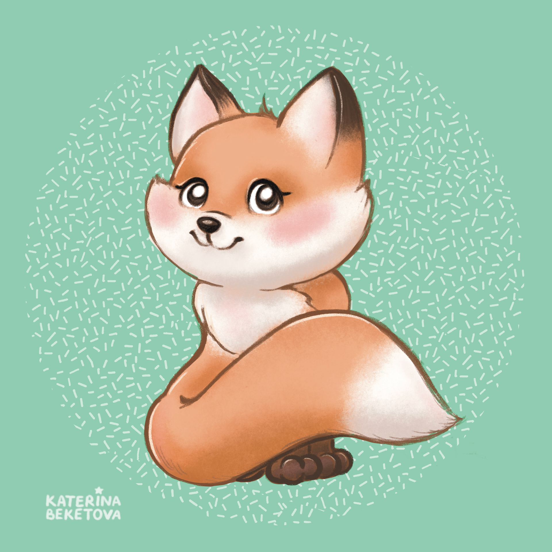 Cute little animals — Изображение №7 — Брендинг, Иллюстрация на Dprofile