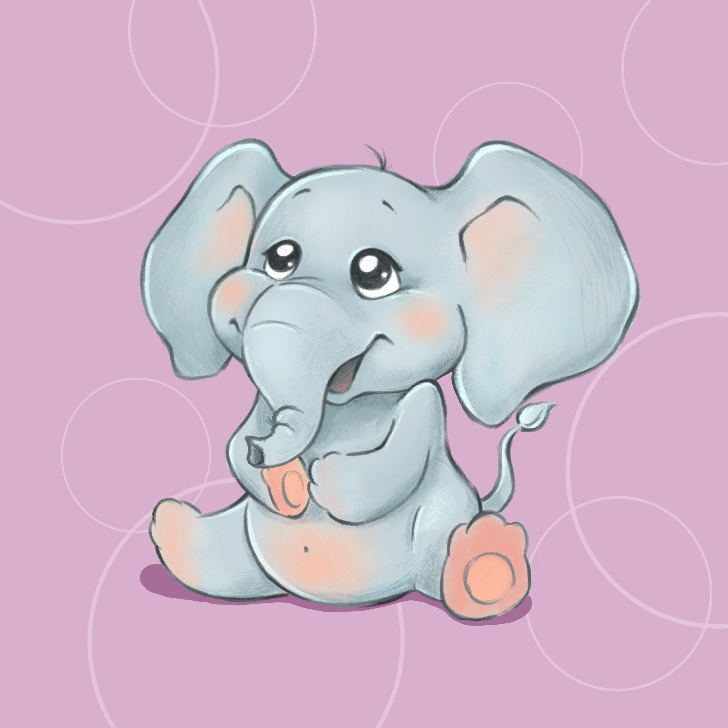 Cute little animals — Изображение №3 — Брендинг, Иллюстрация на Dprofile