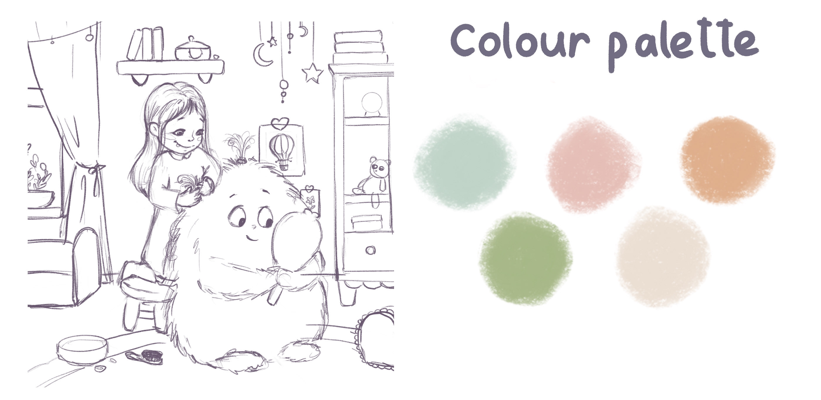 Иллюстрация для марафона #childhoodweek — Изображение №4 — Иллюстрация на Dprofile