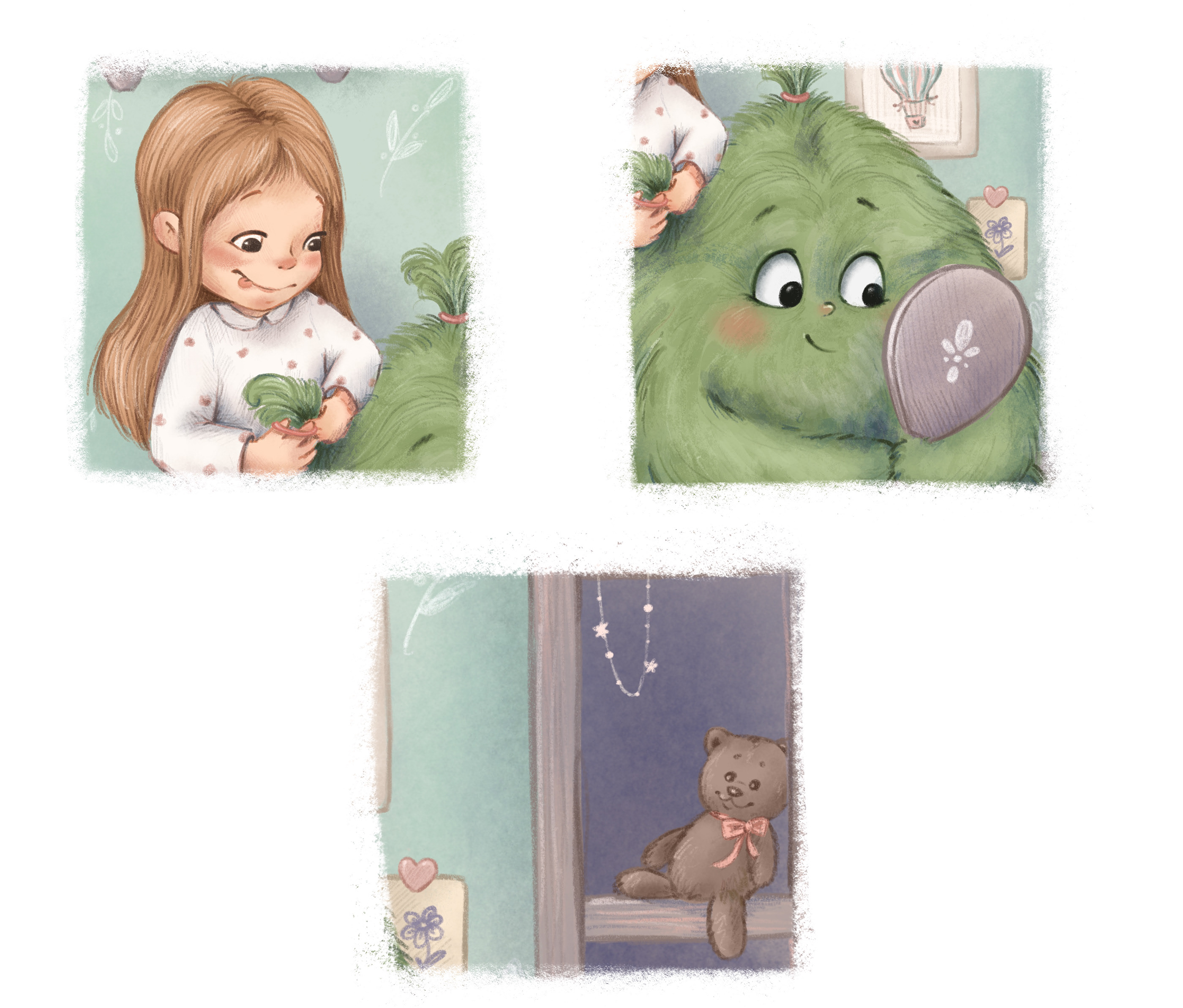 Иллюстрация для марафона #childhoodweek — Изображение №5 — Иллюстрация на Dprofile