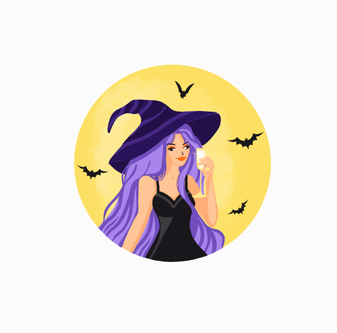 Коллекция открыток на Хэллоуин/Set of Halloween's card — Изображение №8 — Иллюстрация, Графика на Dprofile