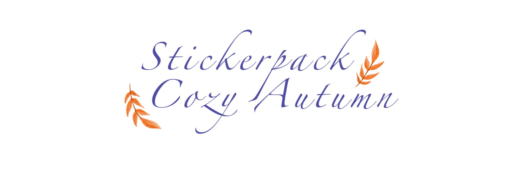 Stickerpack "Cozy Autumn"/ Стикерпак, стикеры — Изображение №1 — Иллюстрация, Графика на Dprofile
