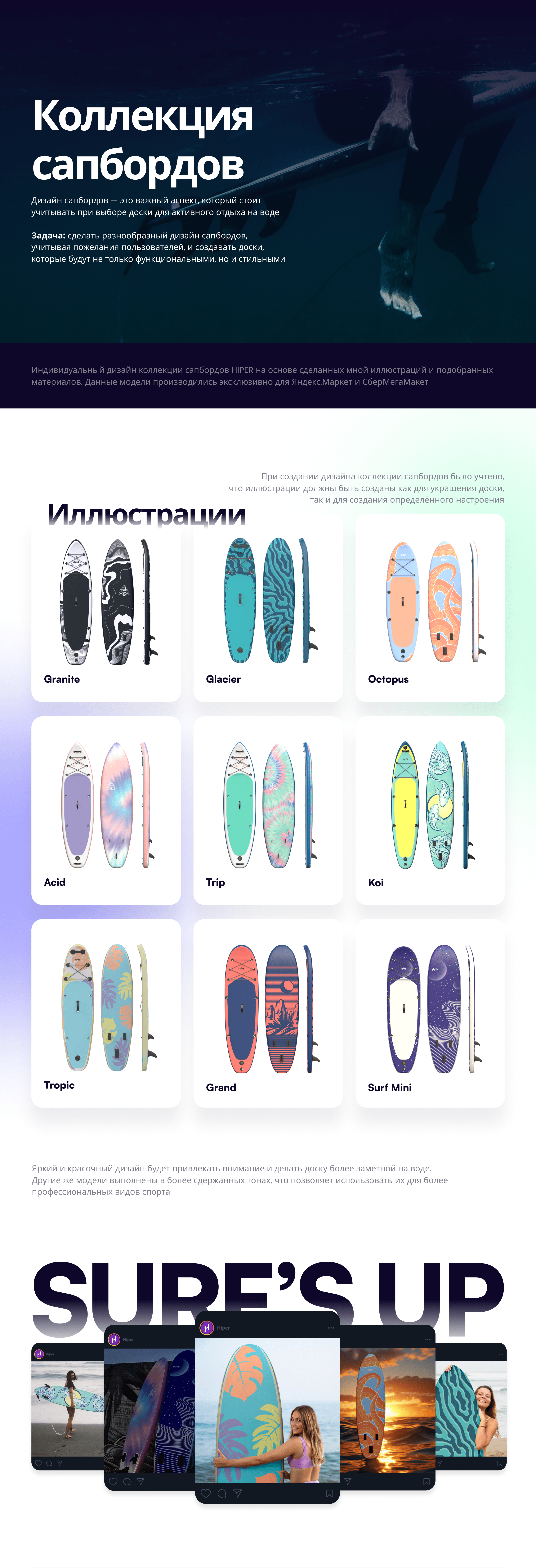 Costum SUP — Изображение №1 — Иллюстрация, Графика на Dprofile