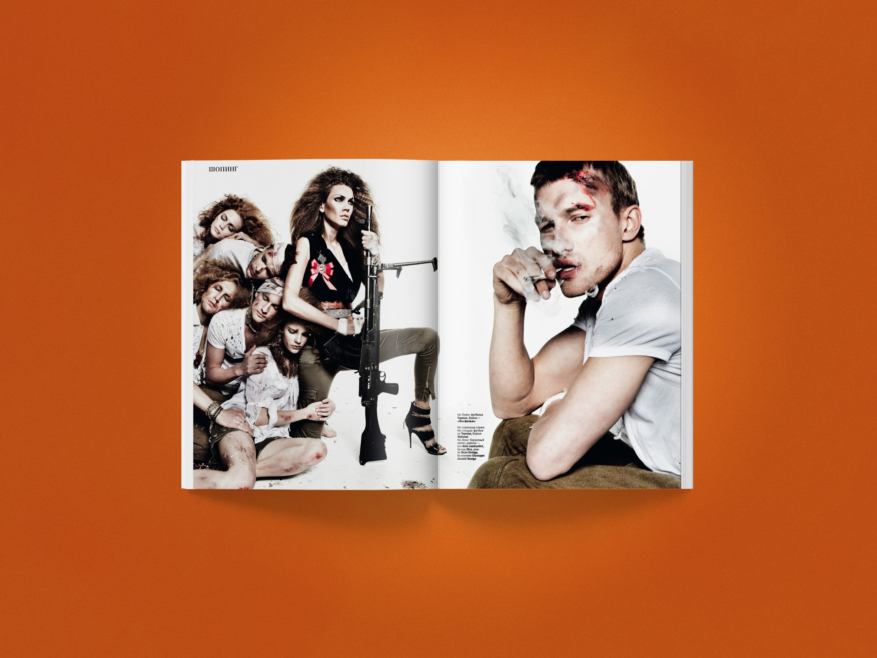 SOBAKA Magazine 120-127 — Изображение №92 — Графика, Маркетинг на Dprofile