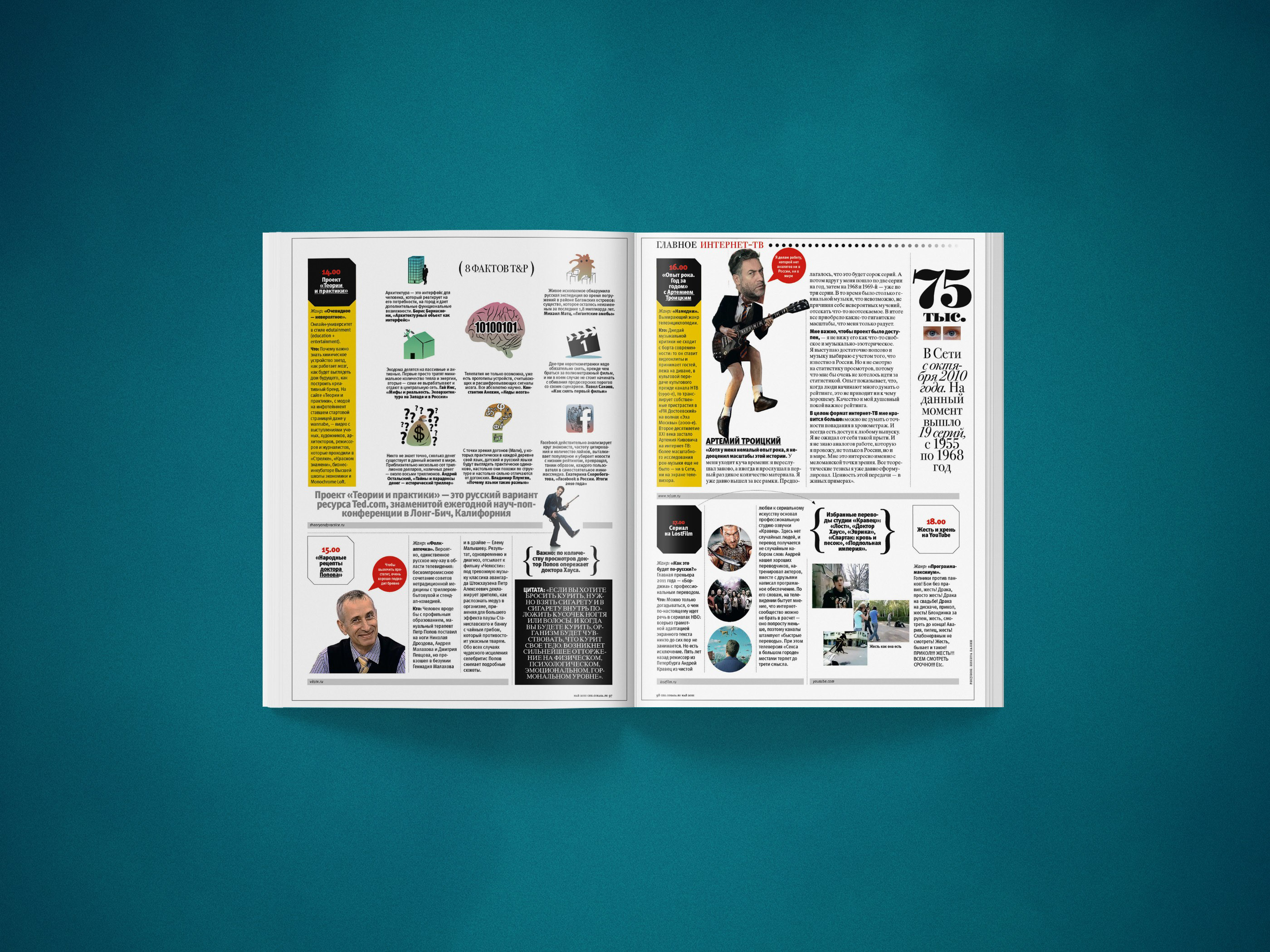 SOBAKA Magazine 120-127 — Изображение №74 — Графика, Маркетинг на Dprofile