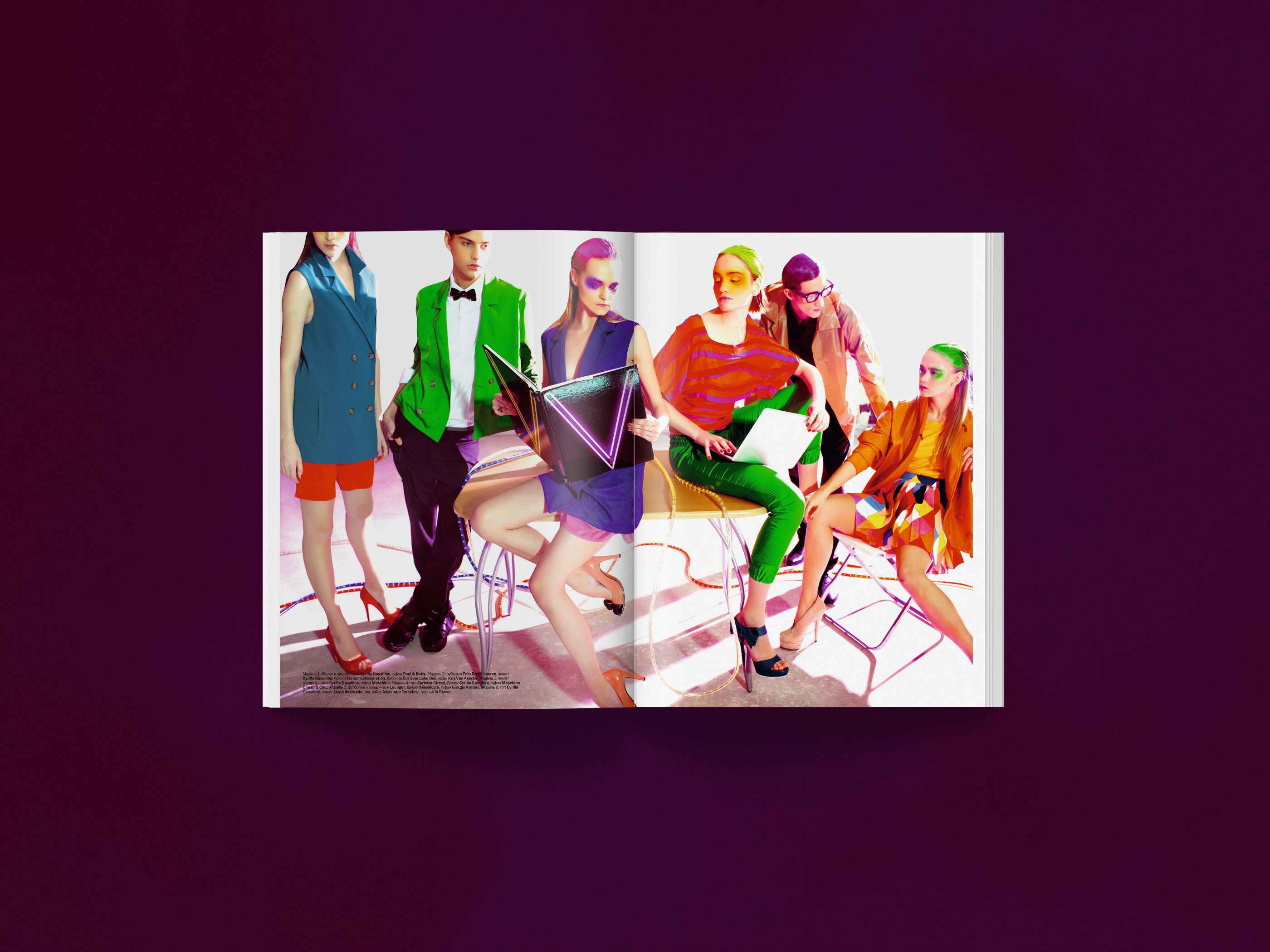 SOBAKA Magazine 120-127 — Изображение №29 — Графика, Маркетинг на Dprofile