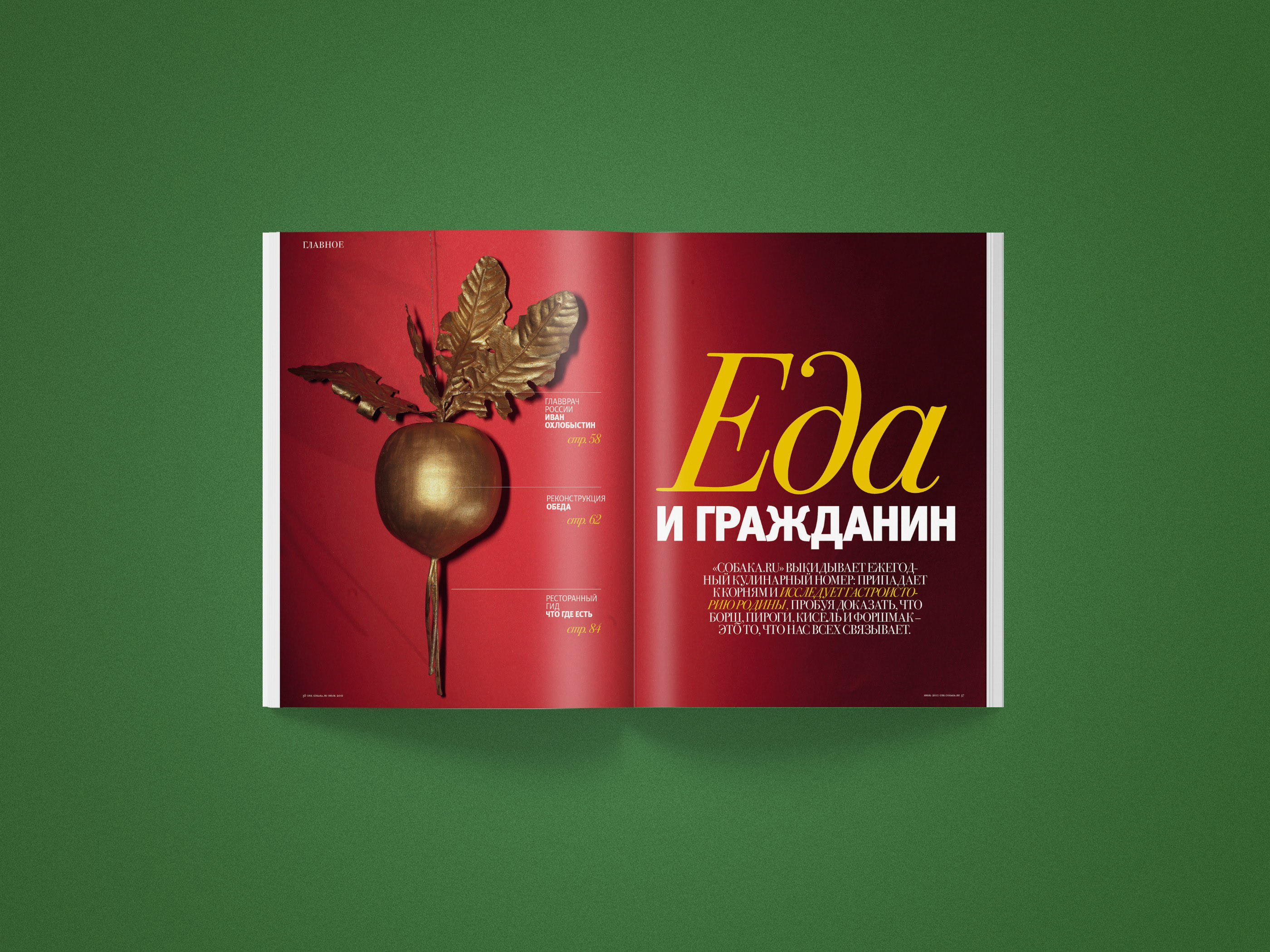 SOBAKA Magazine 120-127 — Изображение №98 — Графика, Маркетинг на Dprofile