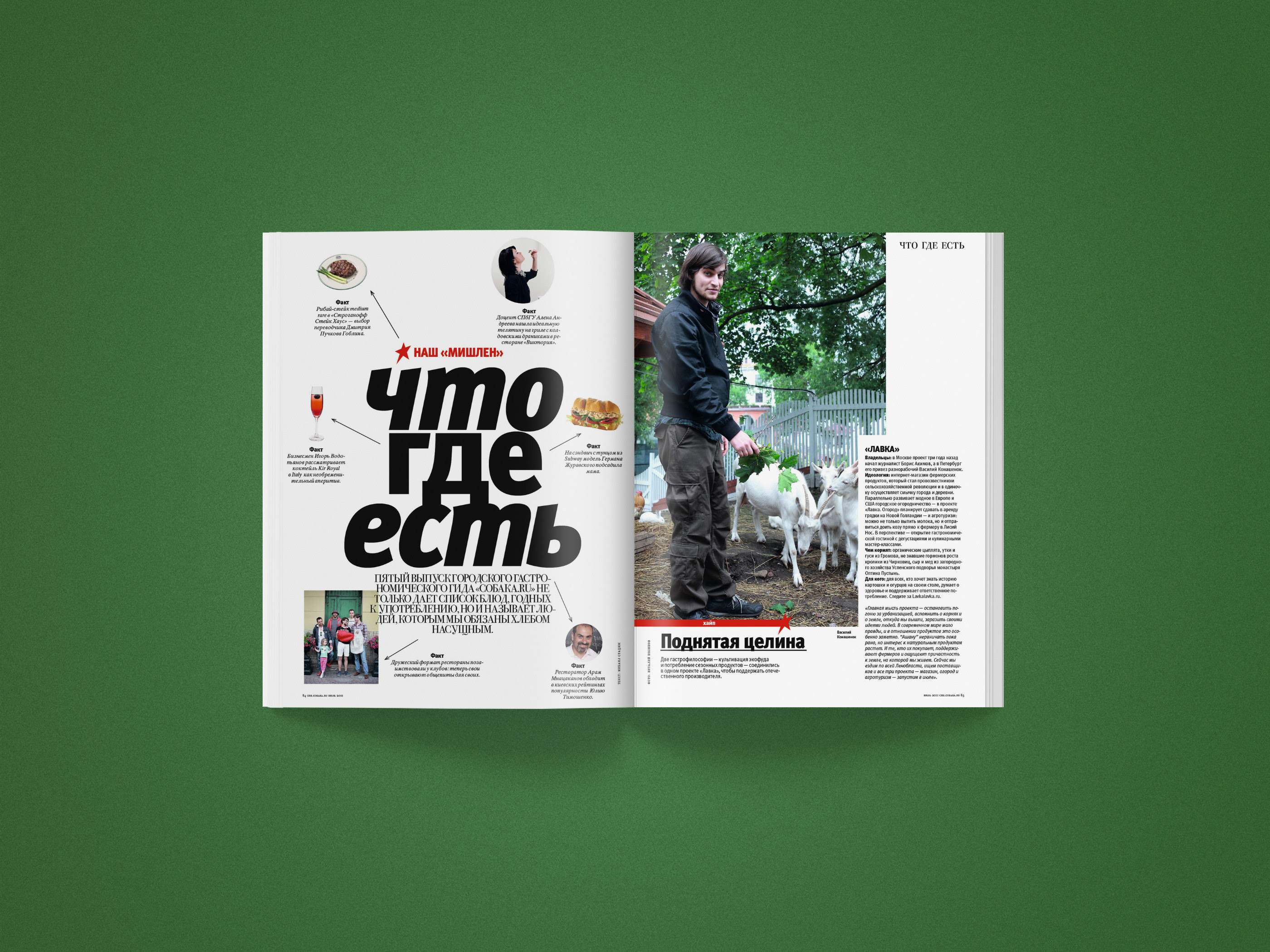 SOBAKA Magazine 120-127 — Изображение №101 — Графика, Маркетинг на Dprofile