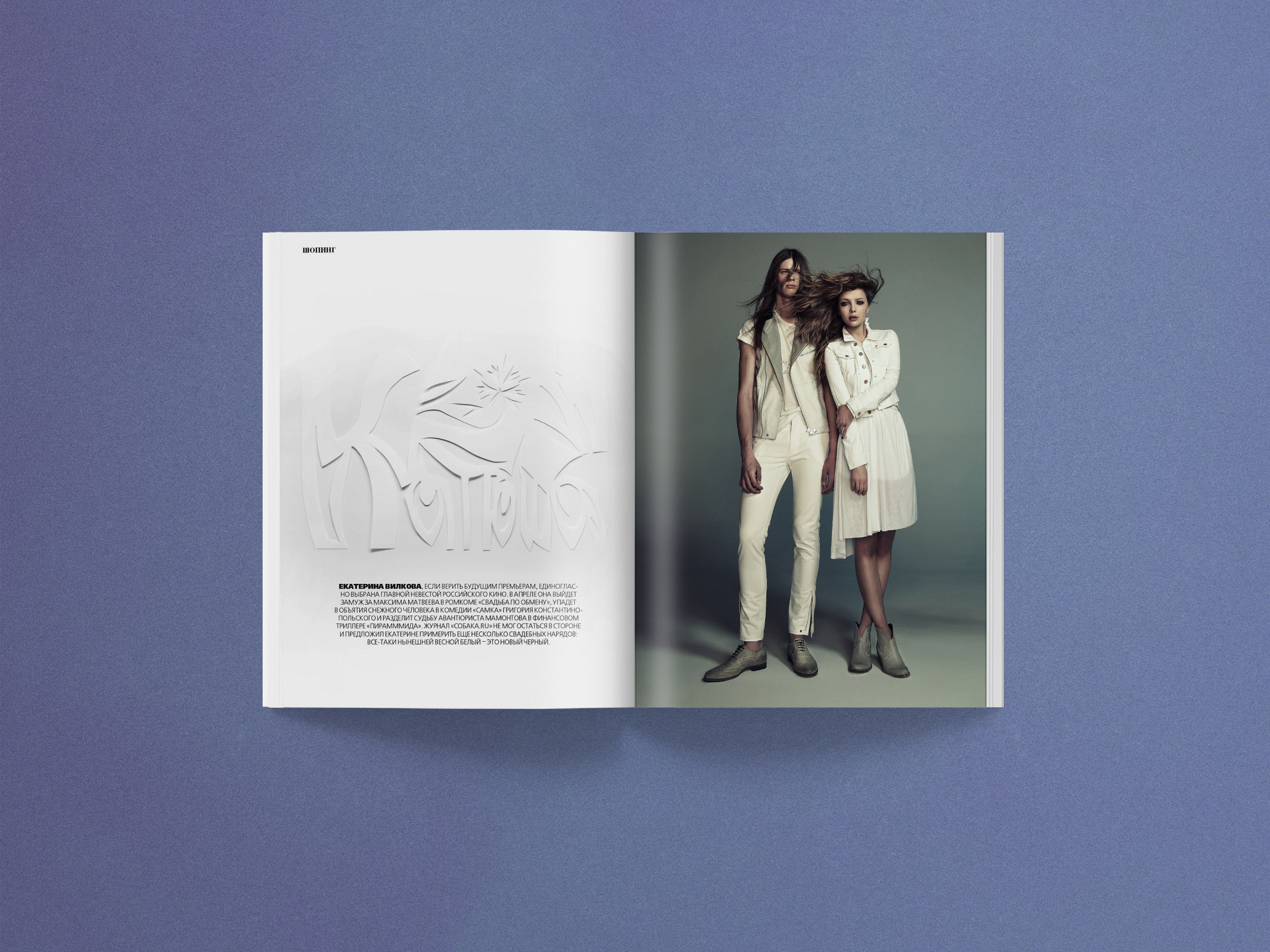 SOBAKA Magazine 120-127 — Изображение №61 — Графика, Маркетинг на Dprofile