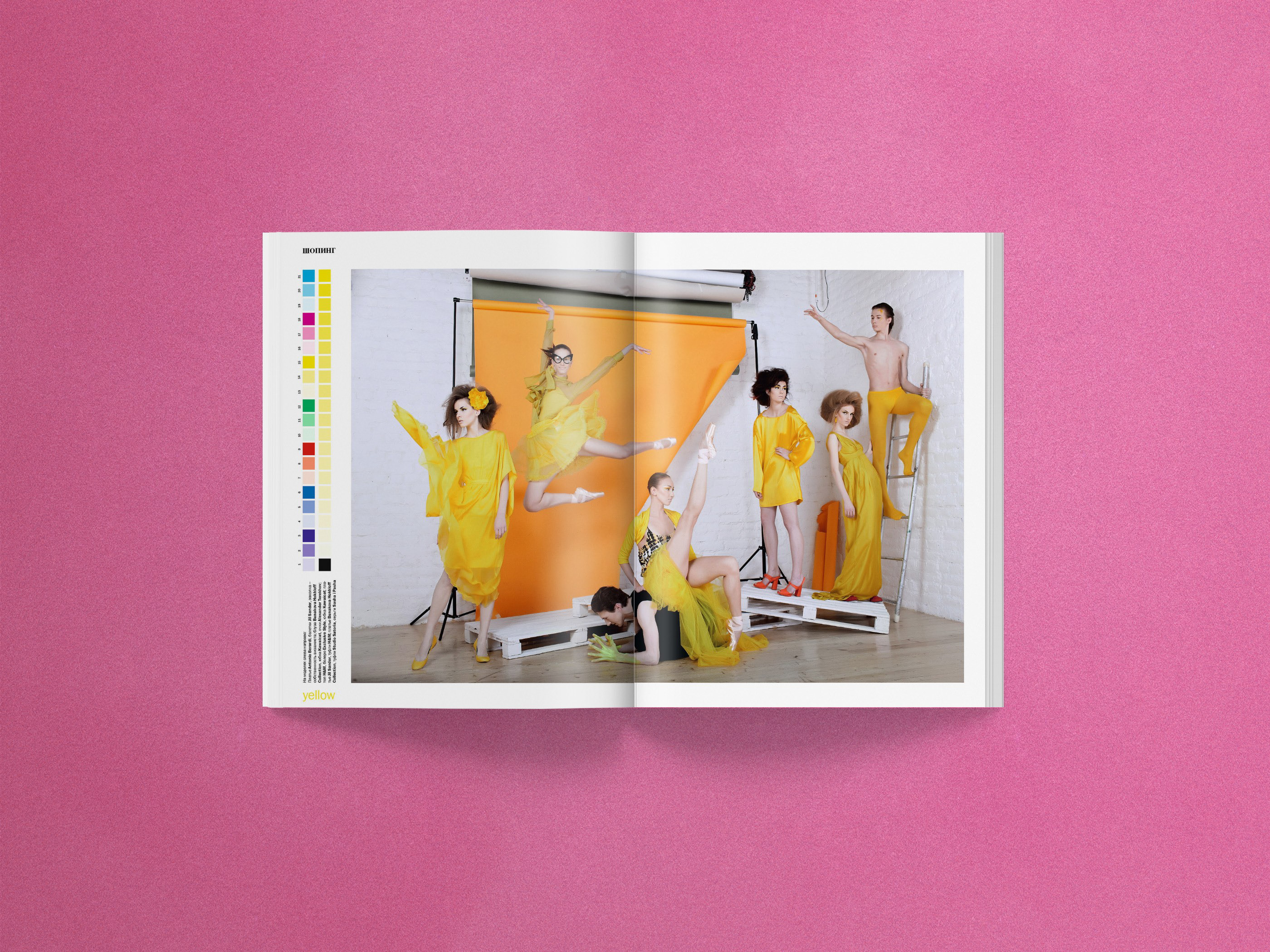 SOBAKA Magazine 120-127 — Изображение №43 — Графика, Маркетинг на Dprofile