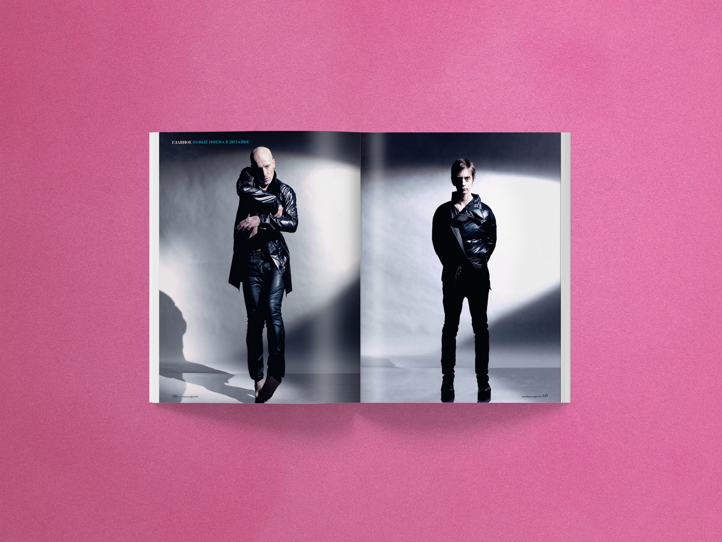 SOBAKA Magazine 120-127 — Изображение №39 — Графика, Маркетинг на Dprofile
