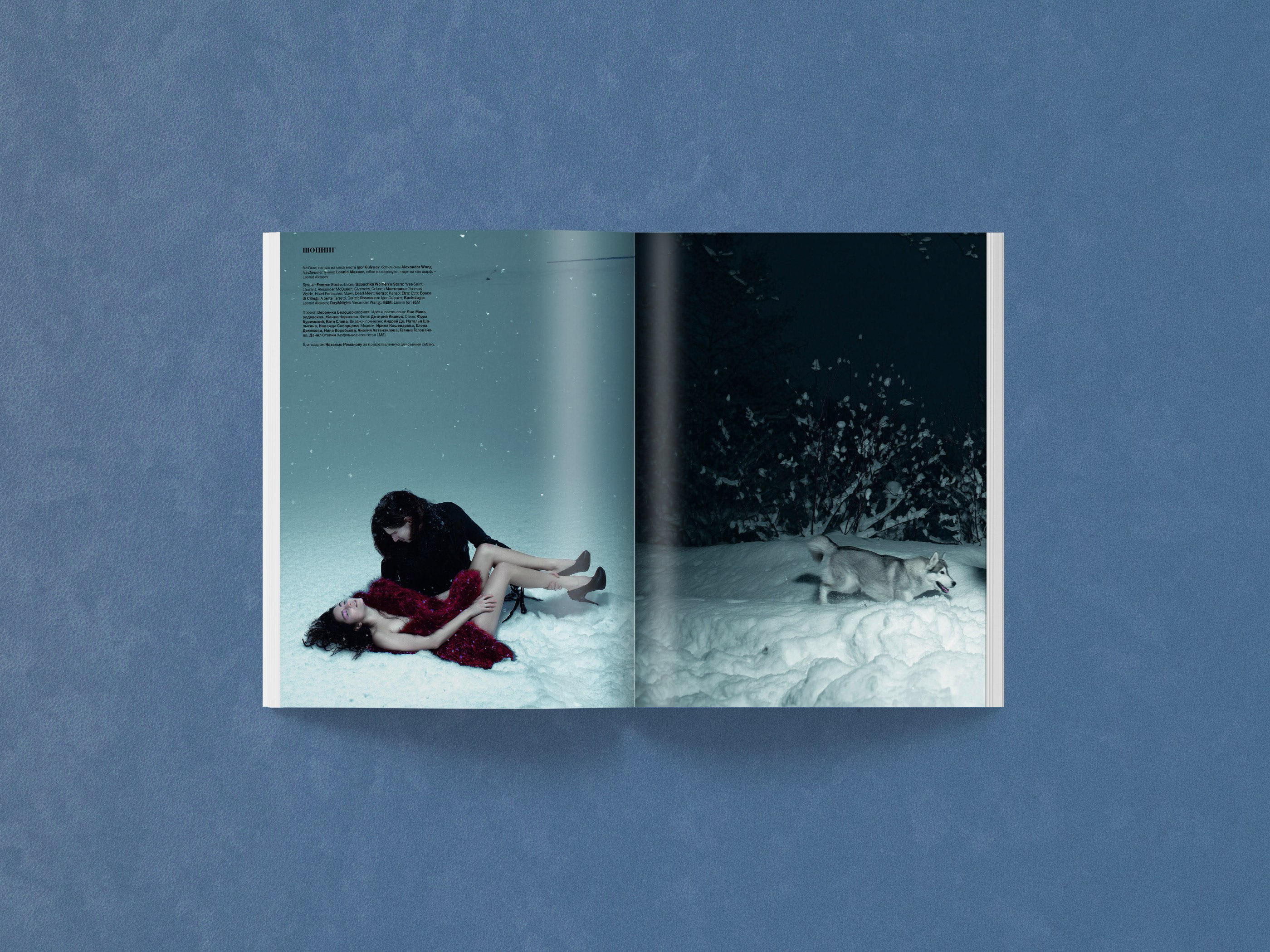 SOBAKA Magazine 120-127 — Изображение №13 — Графика, Маркетинг на Dprofile