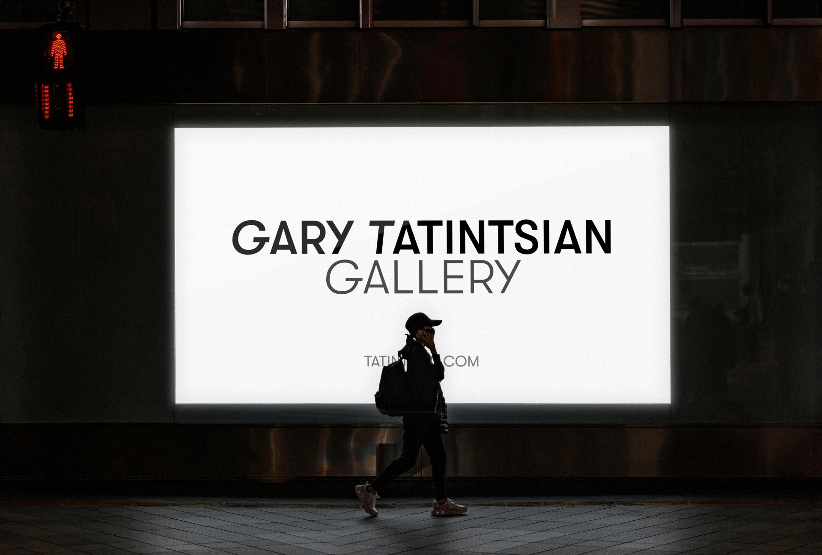 GARY TATINTSIAN GALLERY — Изображение №10 — Интерфейсы, Брендинг на Dprofile