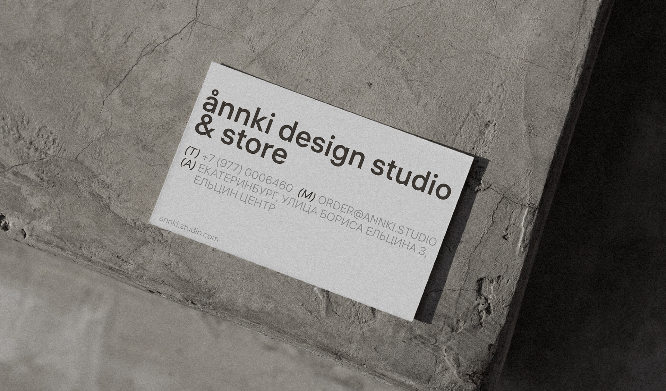 ånnki design studio & store — Изображение №3 — Интерфейсы, Брендинг на Dprofile