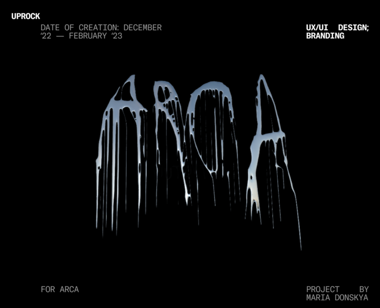 Website for Arca на Dprofile
