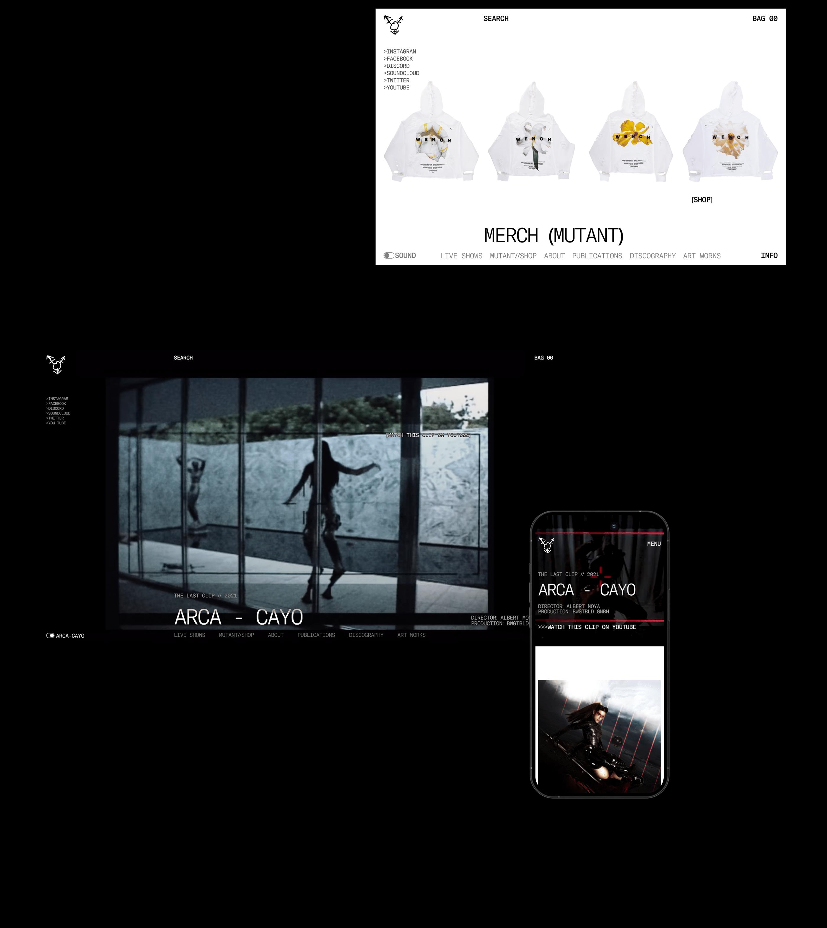 Website for Arca — Изображение №5 — Интерфейсы на Dprofile