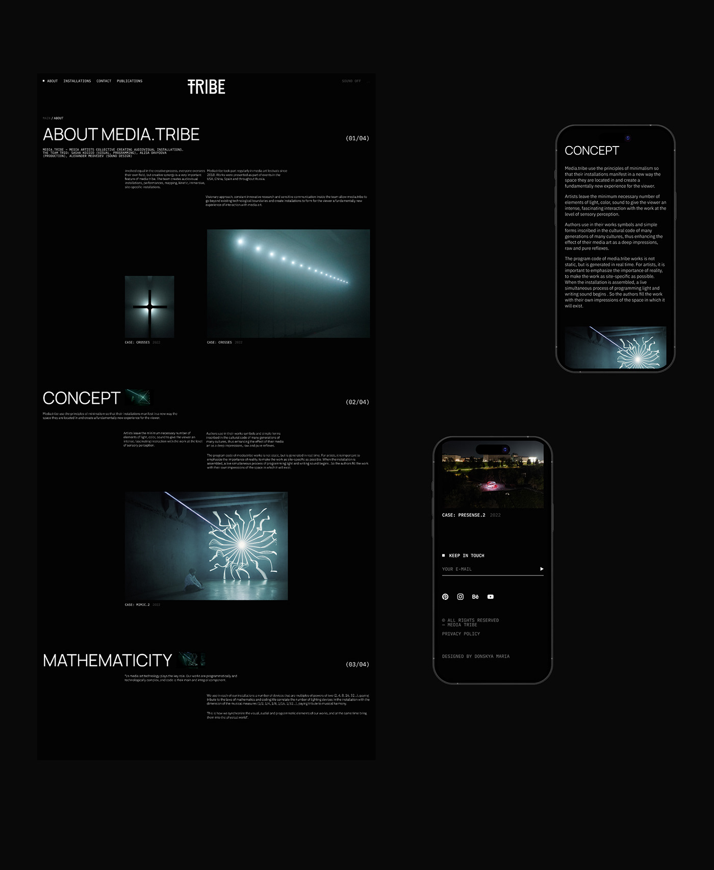Media tribe — Изображение №5 — Интерфейсы, Брендинг на Dprofile