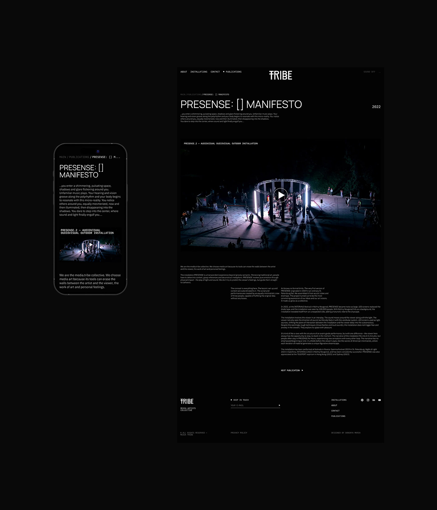 Media tribe — Изображение №12 — Интерфейсы, Брендинг на Dprofile