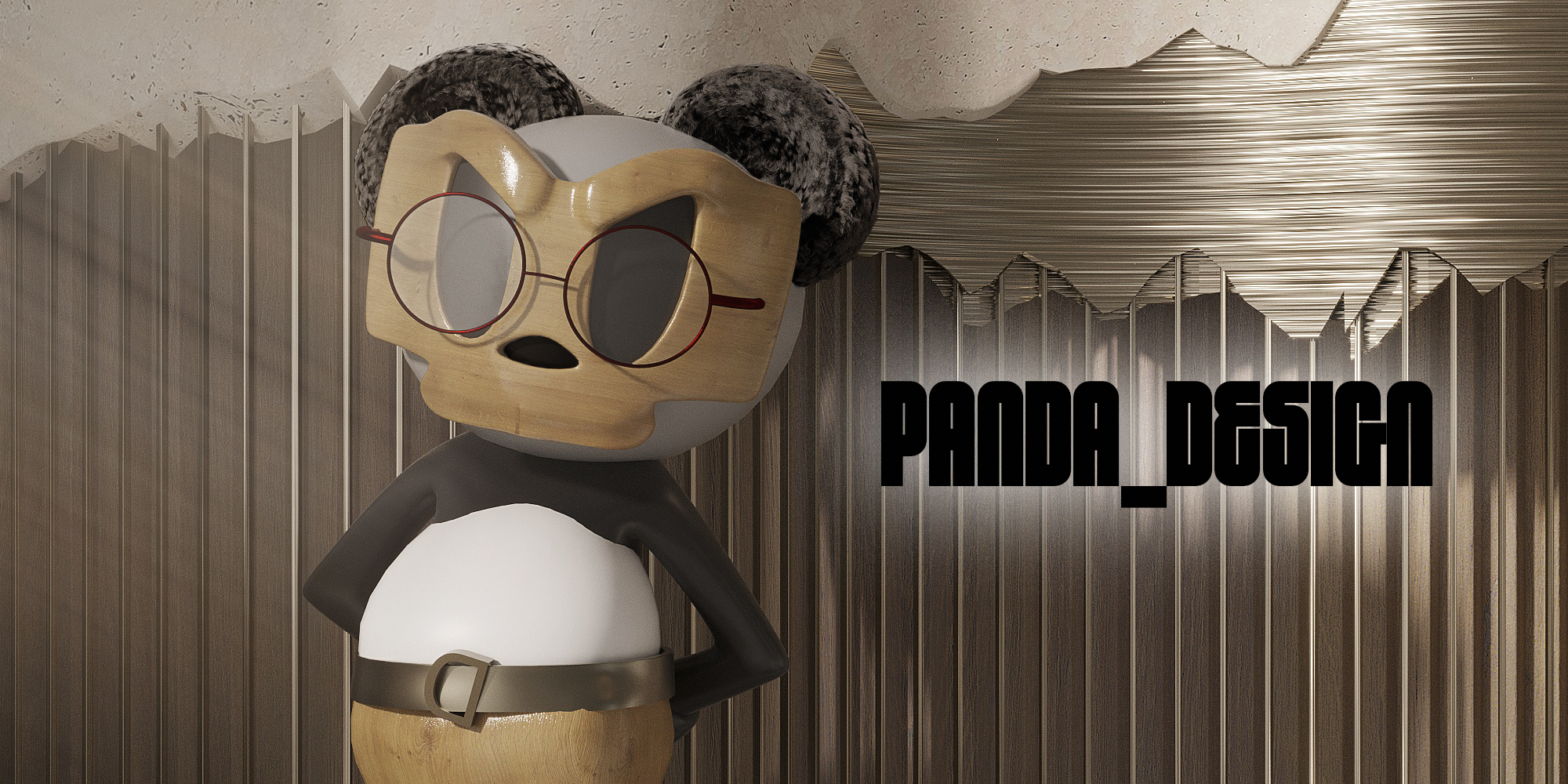 «Panda design» — Изображение №1 — Брендинг, 3D на Dprofile