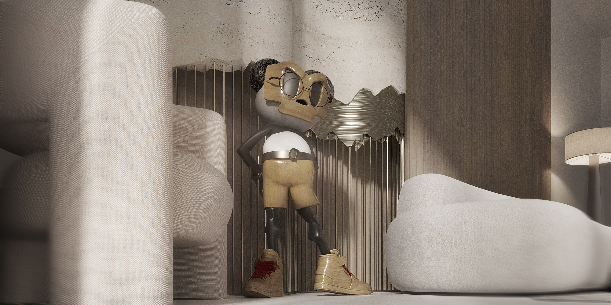 «Panda design» — Изображение №2 — Брендинг, 3D на Dprofile