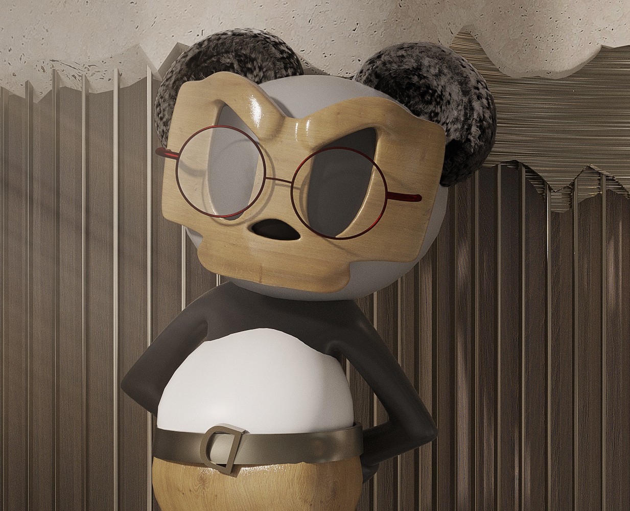 «Panda design» — Брендинг, 3D на Dprofile