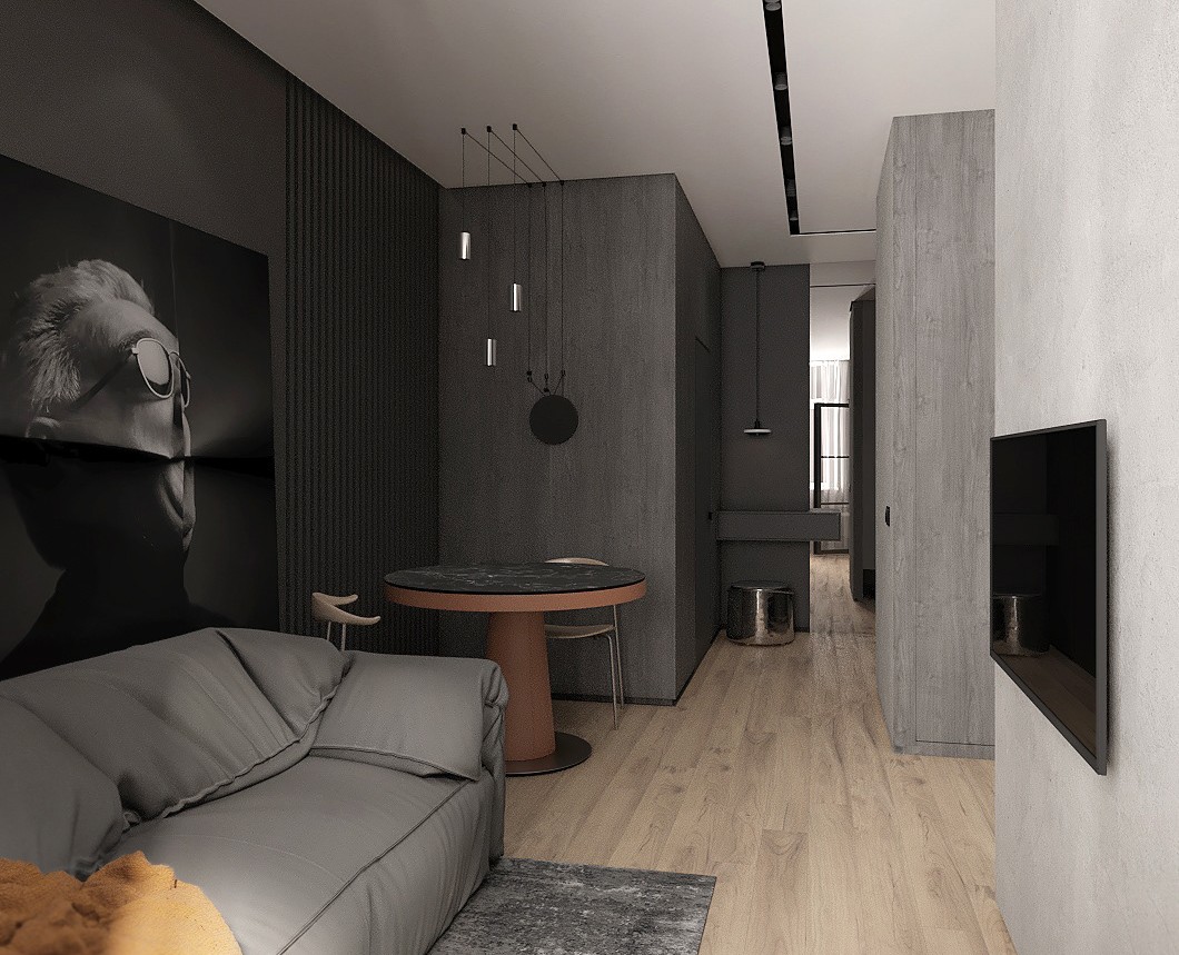 Apartments №2 — 3D на Dprofile