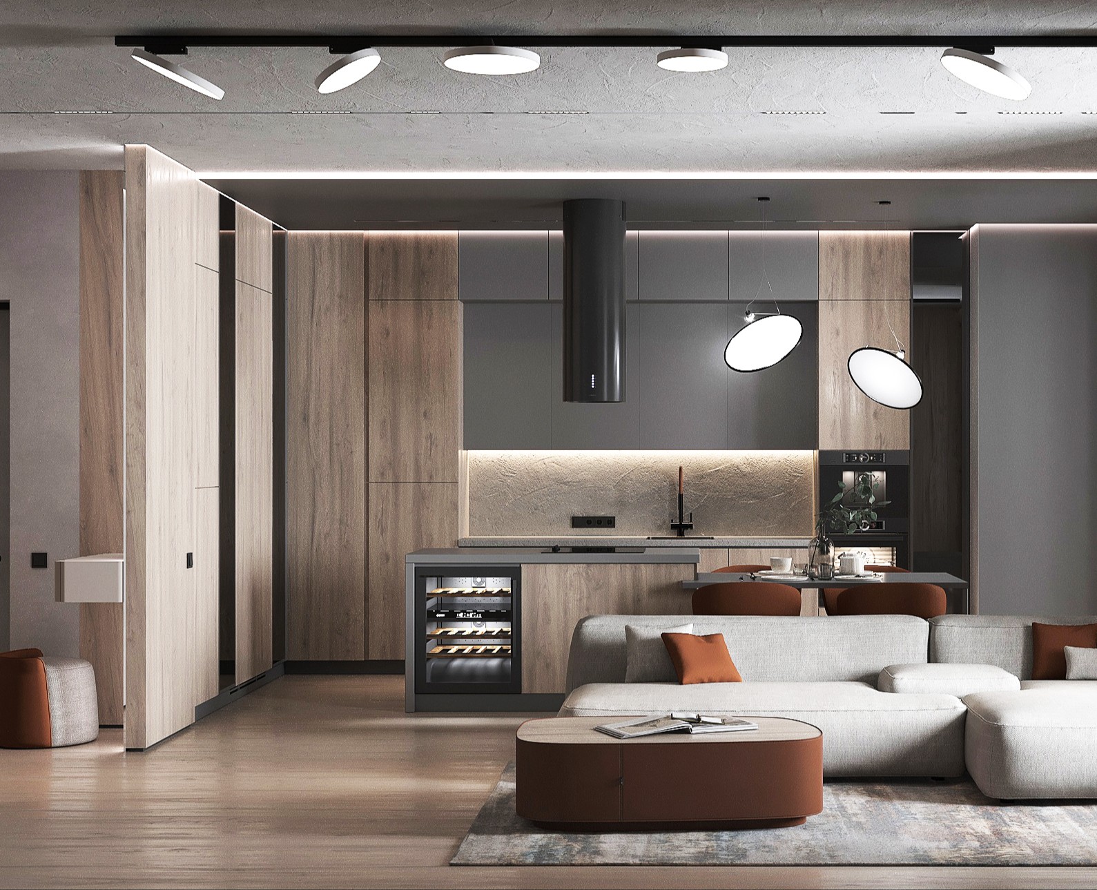 Apartments №6 — 3D на Dprofile