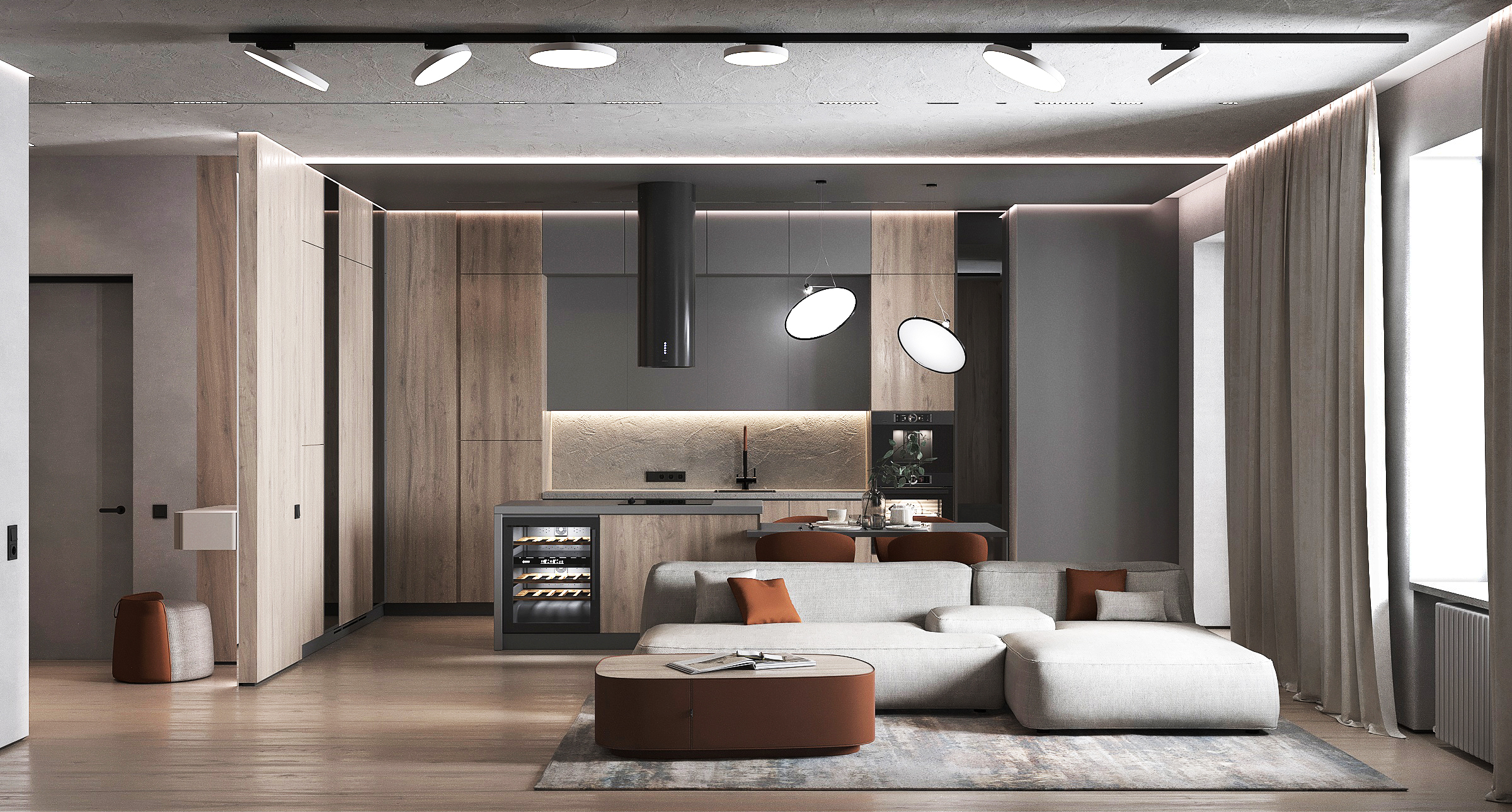 Apartments №6 — Изображение №5 — 3D на Dprofile