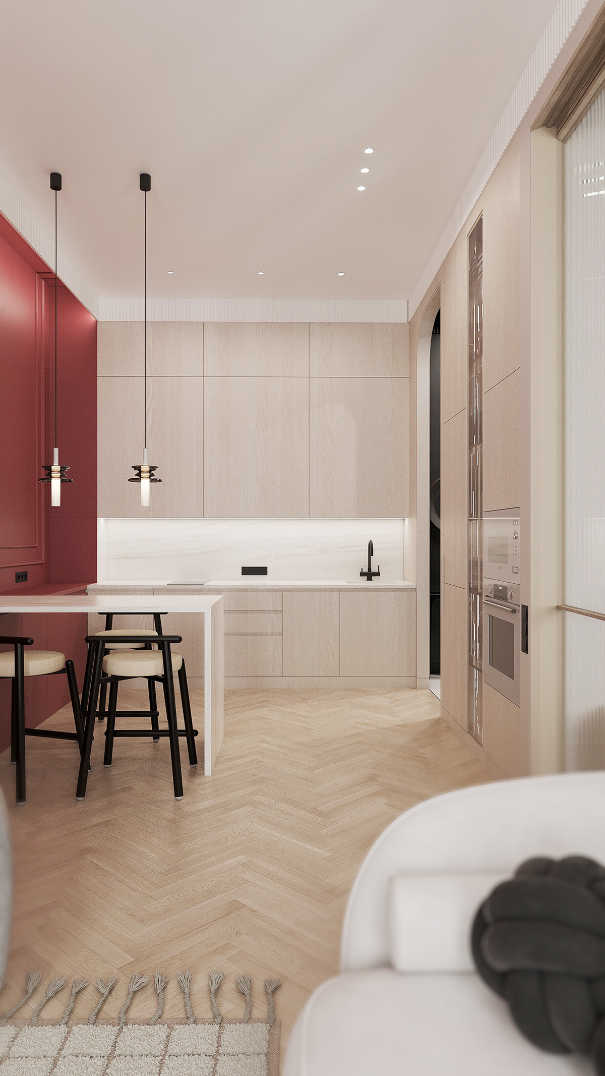 Apartments №9 — Изображение №7 — 3D на Dprofile