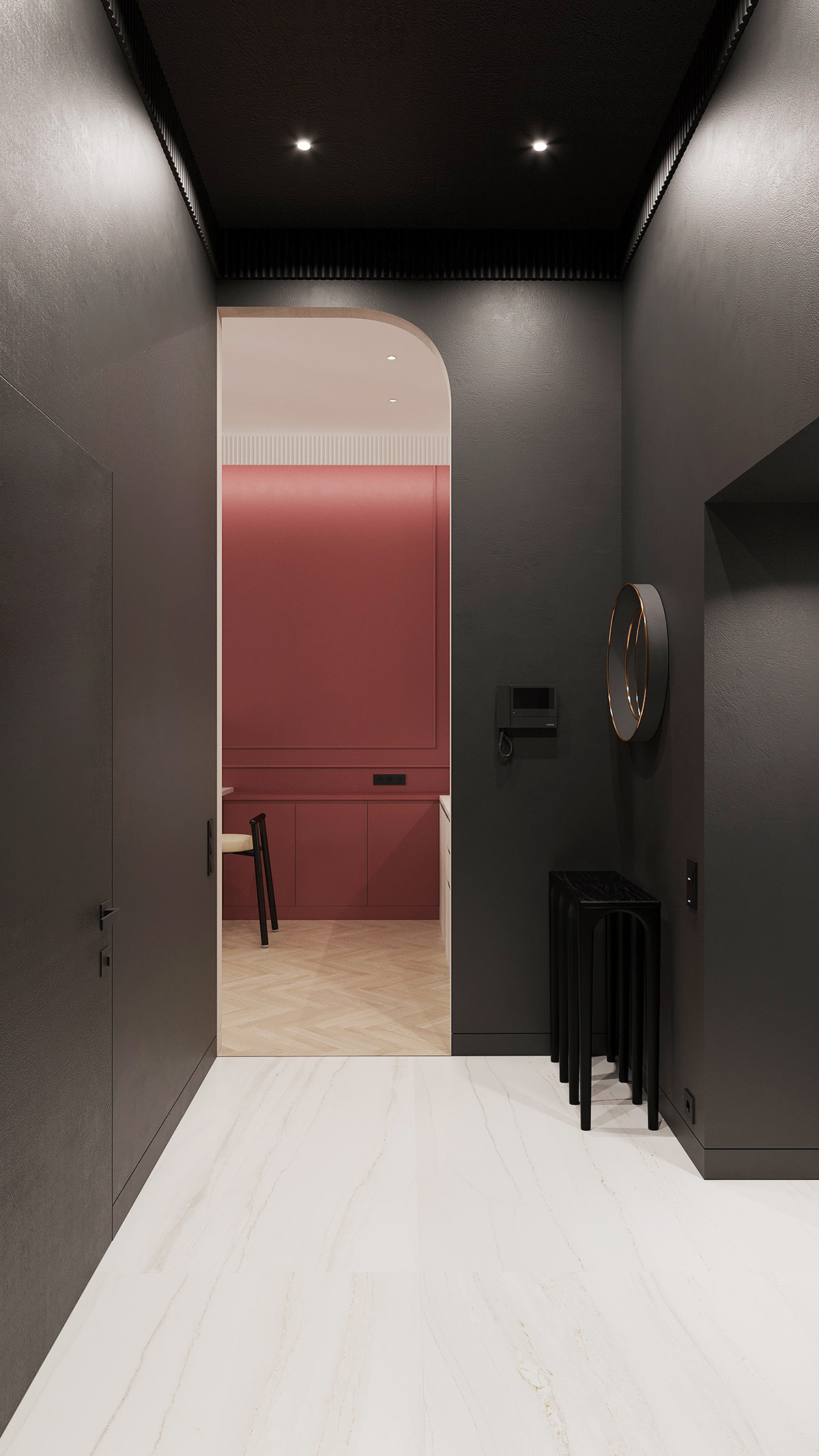 Apartments №9 — Изображение №2 — 3D на Dprofile