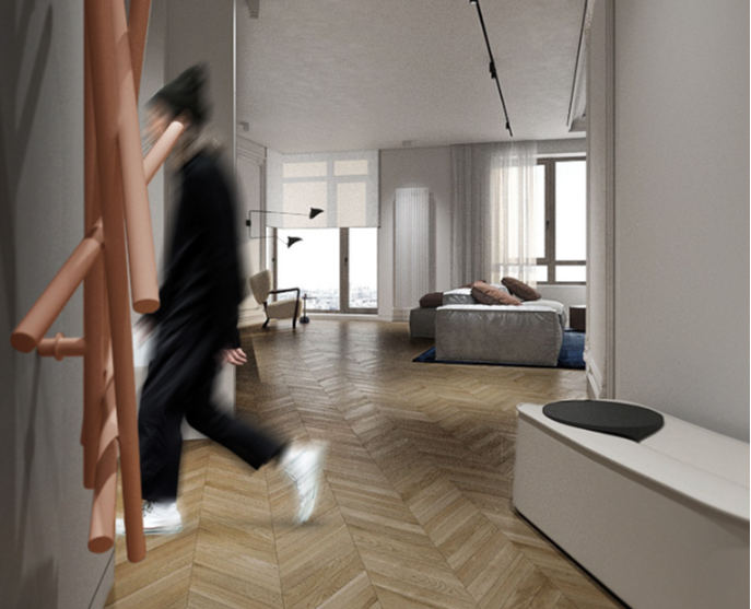 Apartments №3 — Графика, 3D на Dprofile