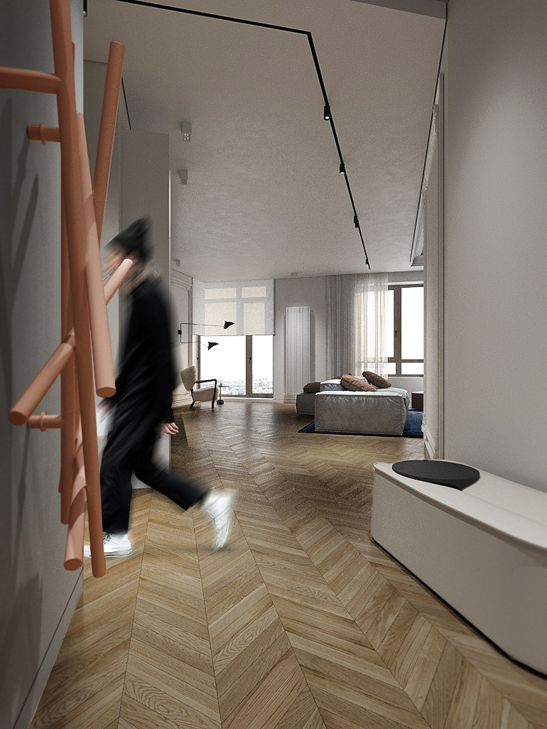 Apartments №3 — Изображение №2 — Графика, 3D на Dprofile