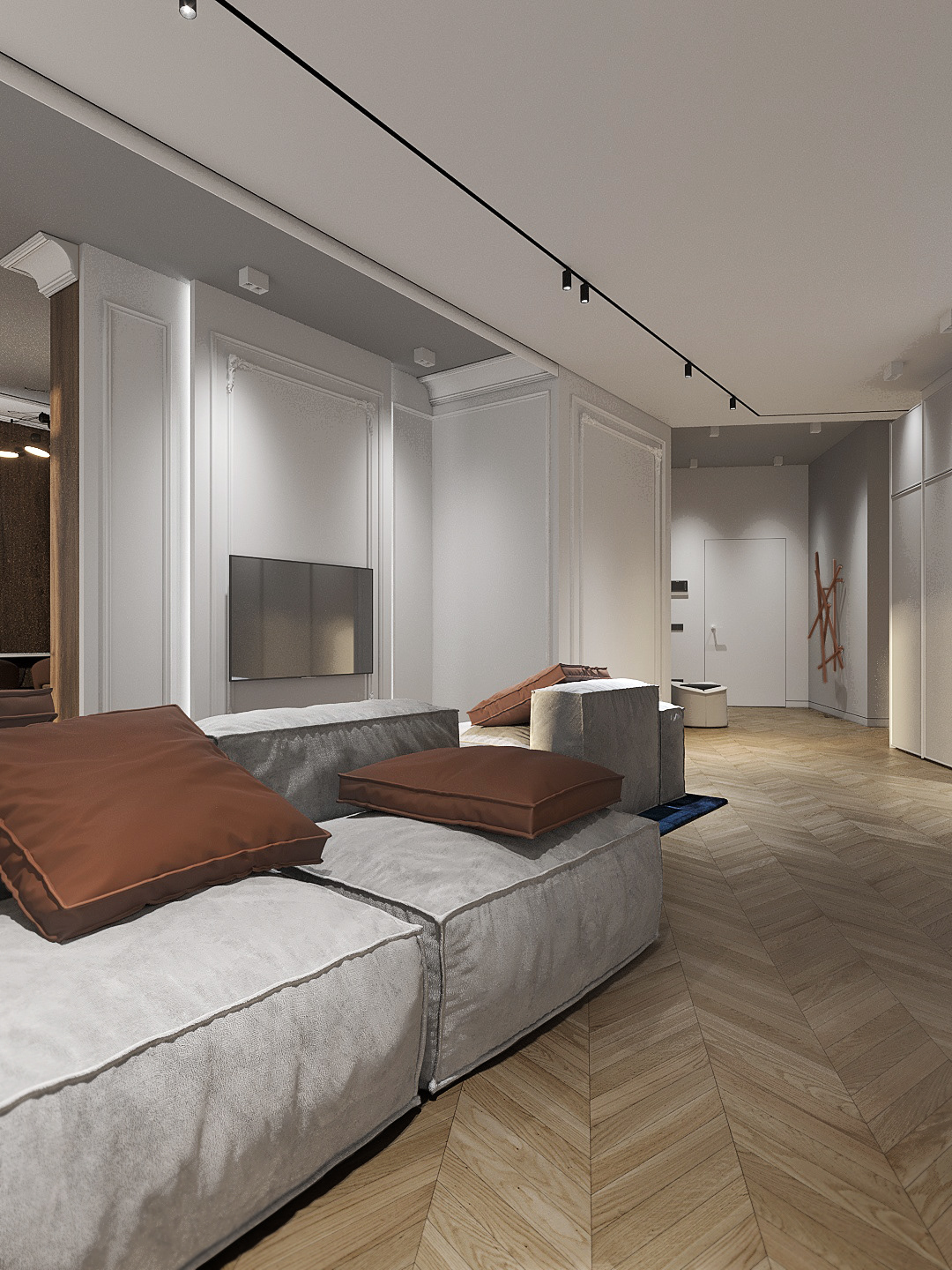 Apartments №3 — Изображение №5 — Графика, 3D на Dprofile