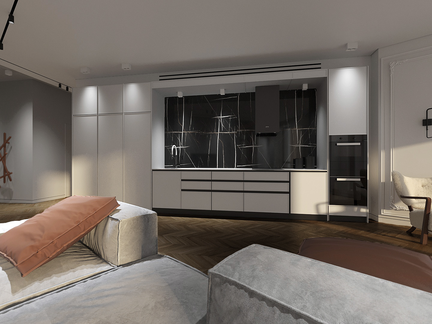 Apartments №3 — Изображение №4 — Графика, 3D на Dprofile