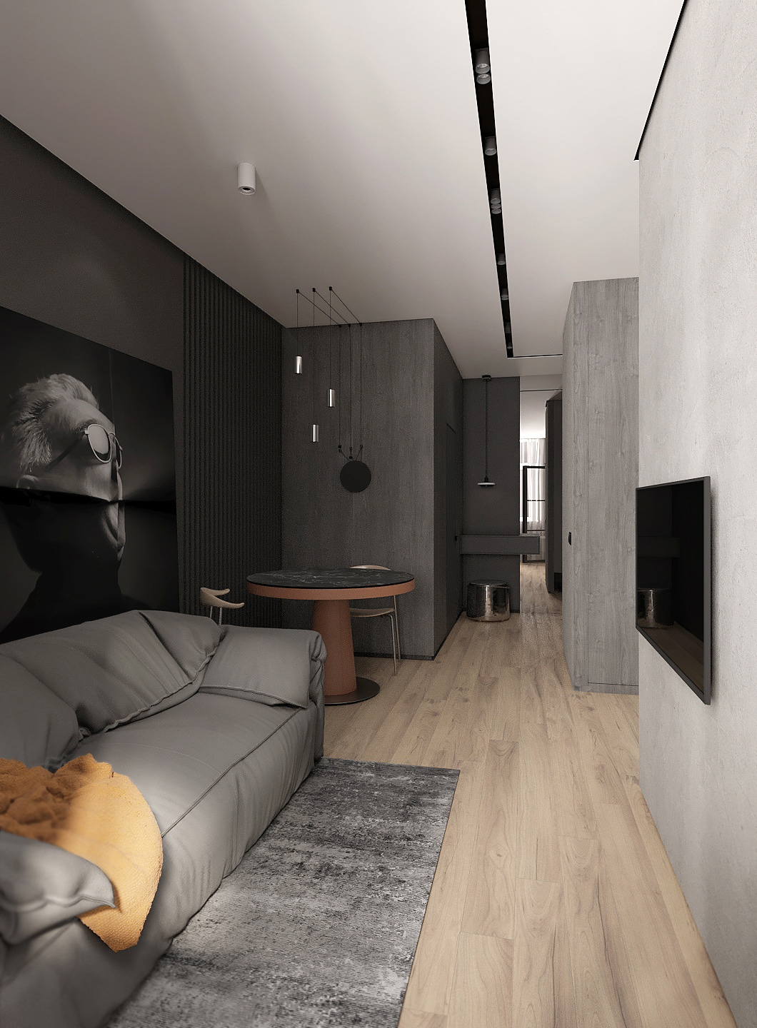 Apartments №2 — Изображение №4 — Графика, 3D на Dprofile