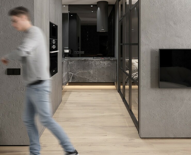 Apartments №2 — Графика, 3D на Dprofile