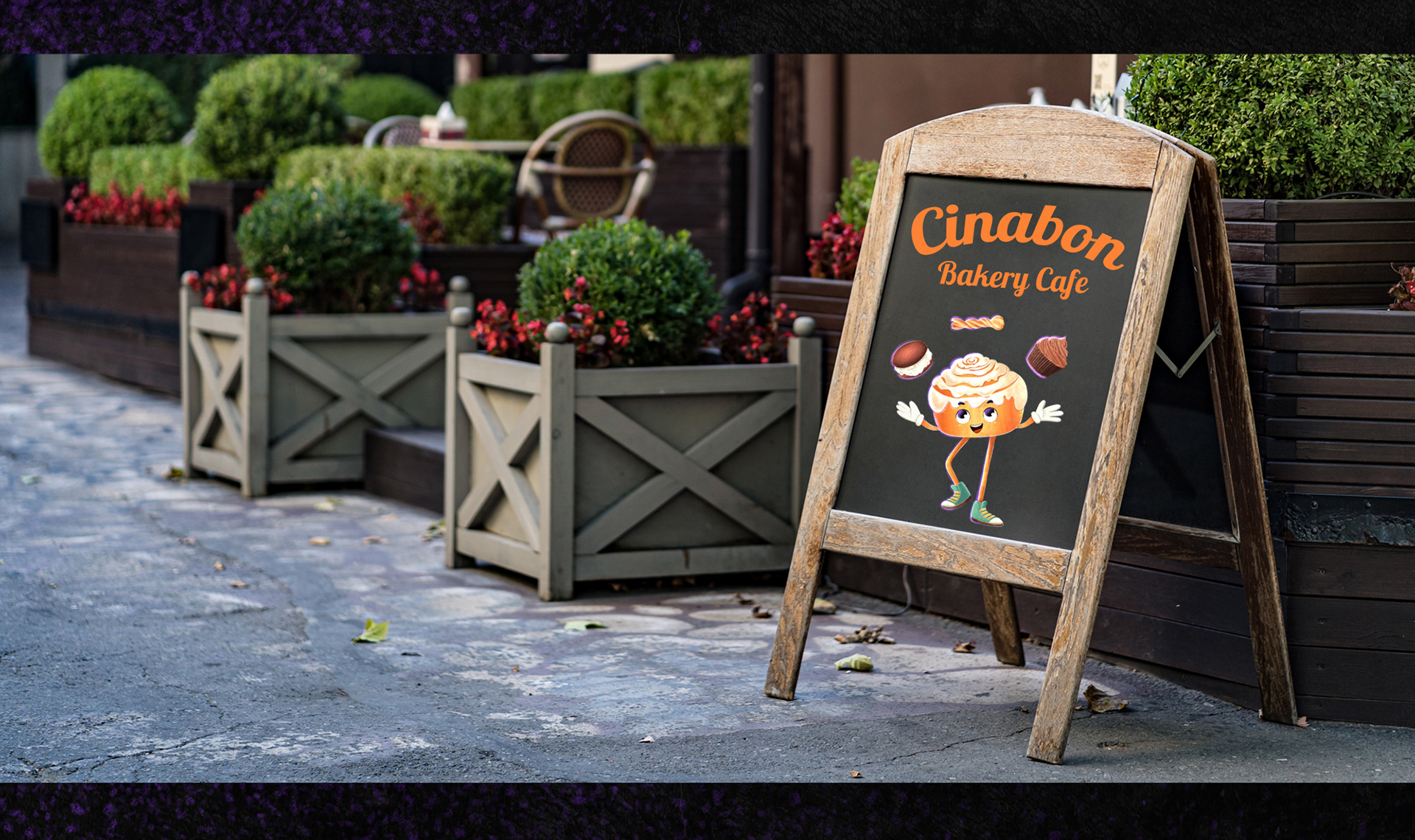Character design for a bakery cafe — Изображение №3 — Брендинг, Иллюстрация на Dprofile