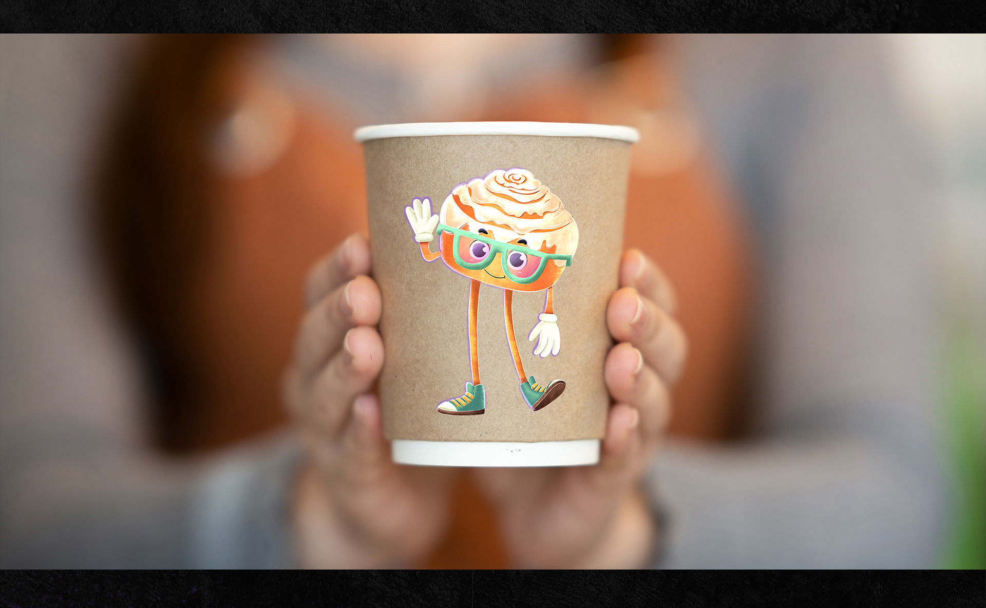 Character design for a bakery cafe — Изображение №7 — Брендинг, Иллюстрация на Dprofile