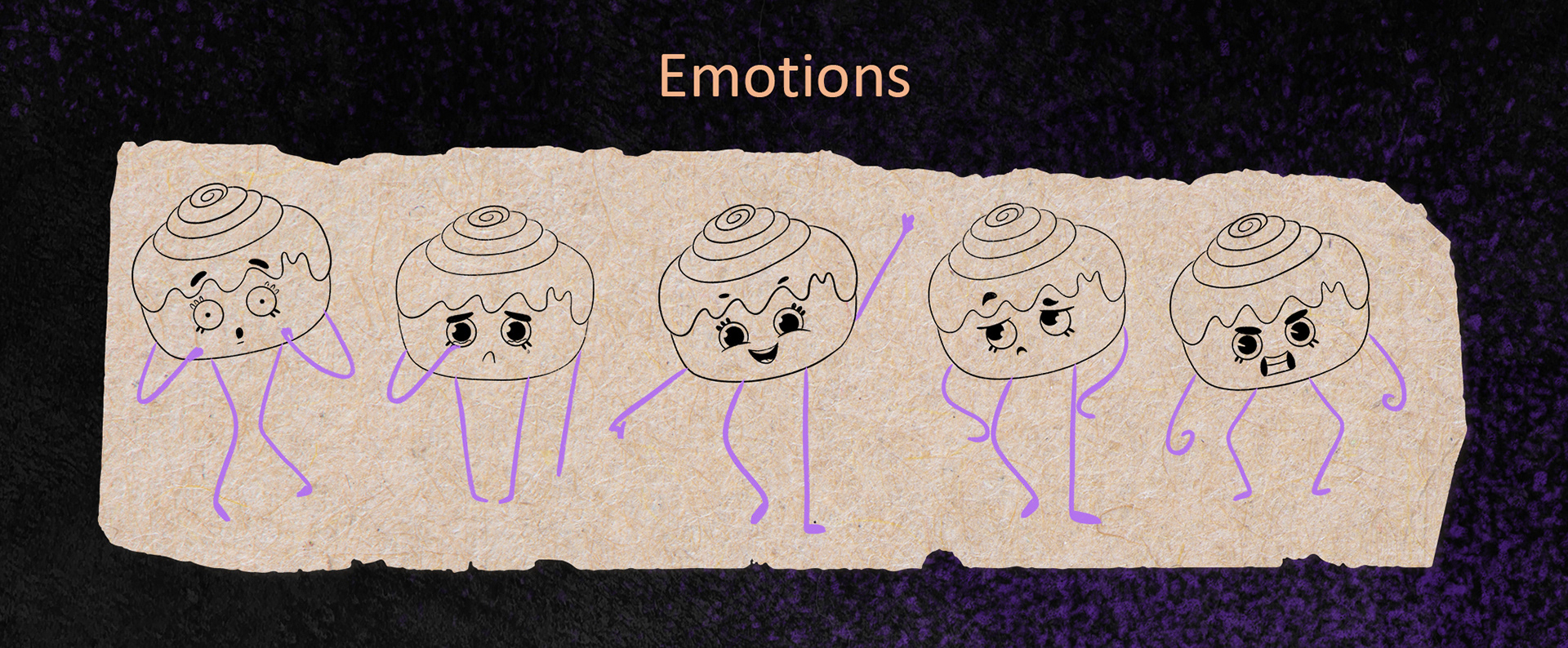 Character design for a bakery cafe — Изображение №4 — Брендинг, Иллюстрация на Dprofile
