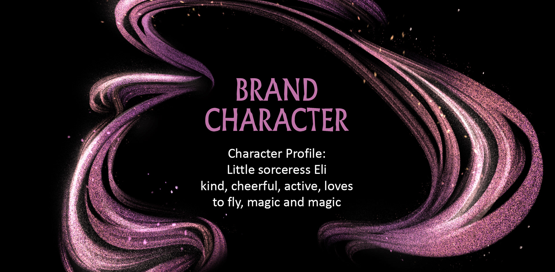 Brand character little sorceress Eli — Изображение №1 — Брендинг, Иллюстрация на Dprofile