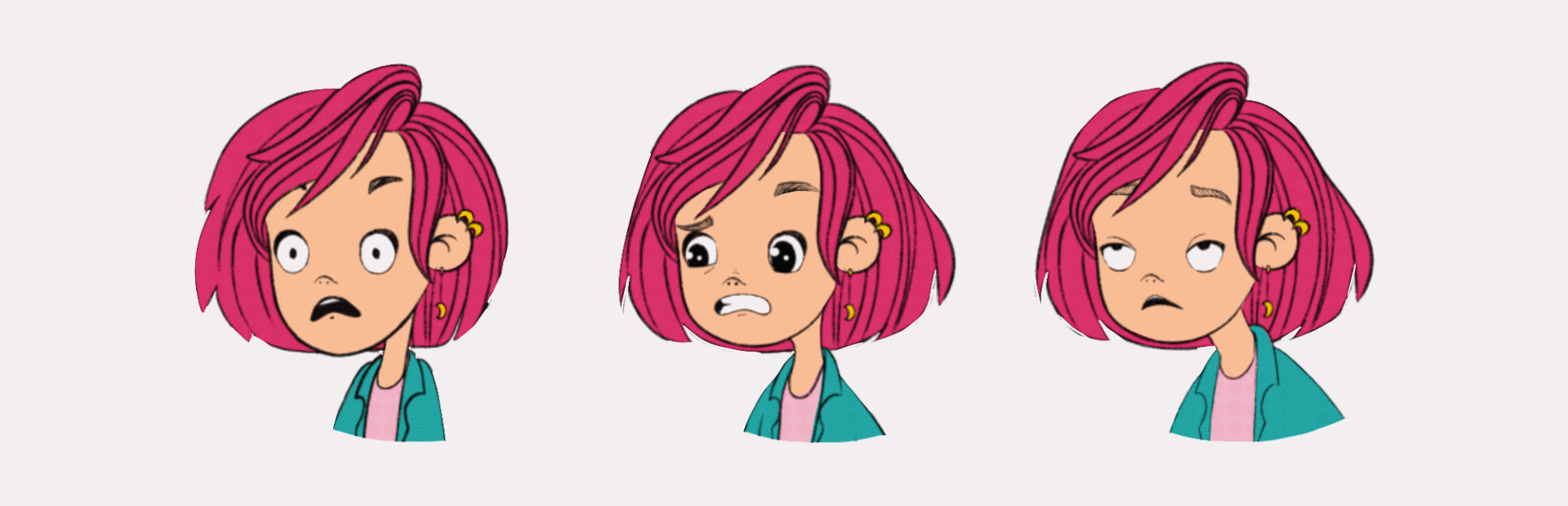 Brand character little sorceress Eli — Изображение №7 — Брендинг, Иллюстрация на Dprofile