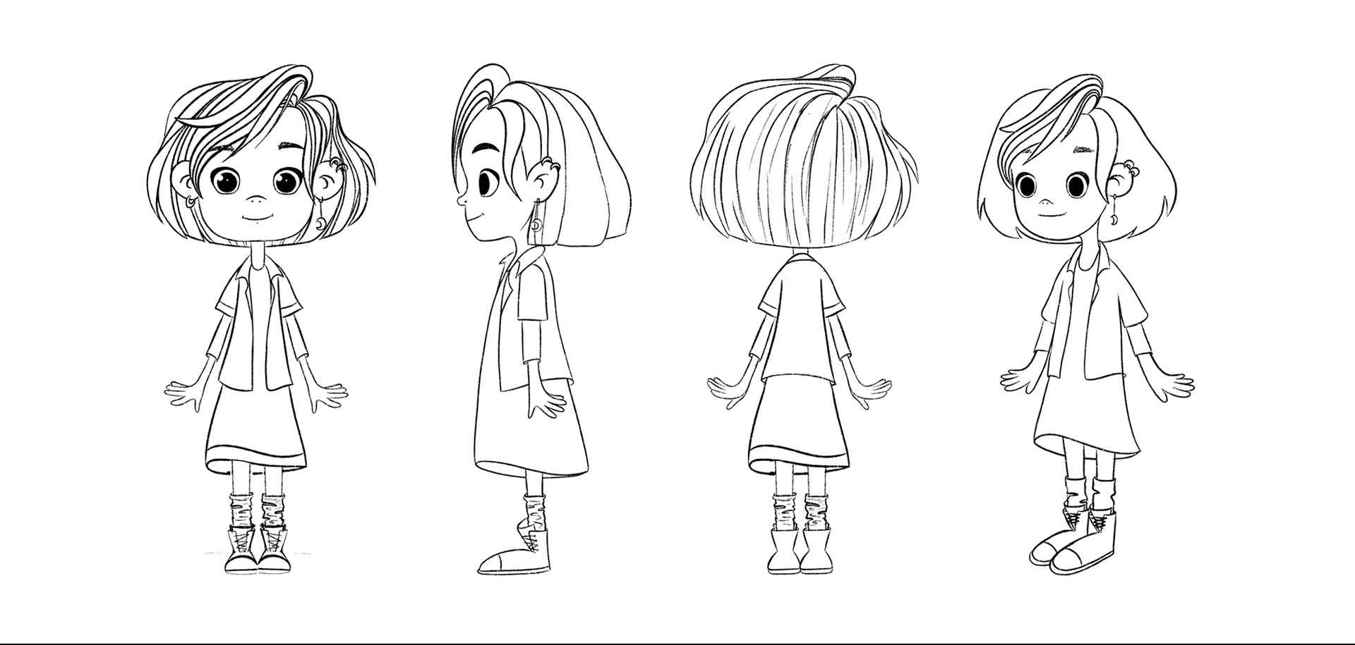 Brand character little sorceress Eli — Изображение №5 — Брендинг, Иллюстрация на Dprofile