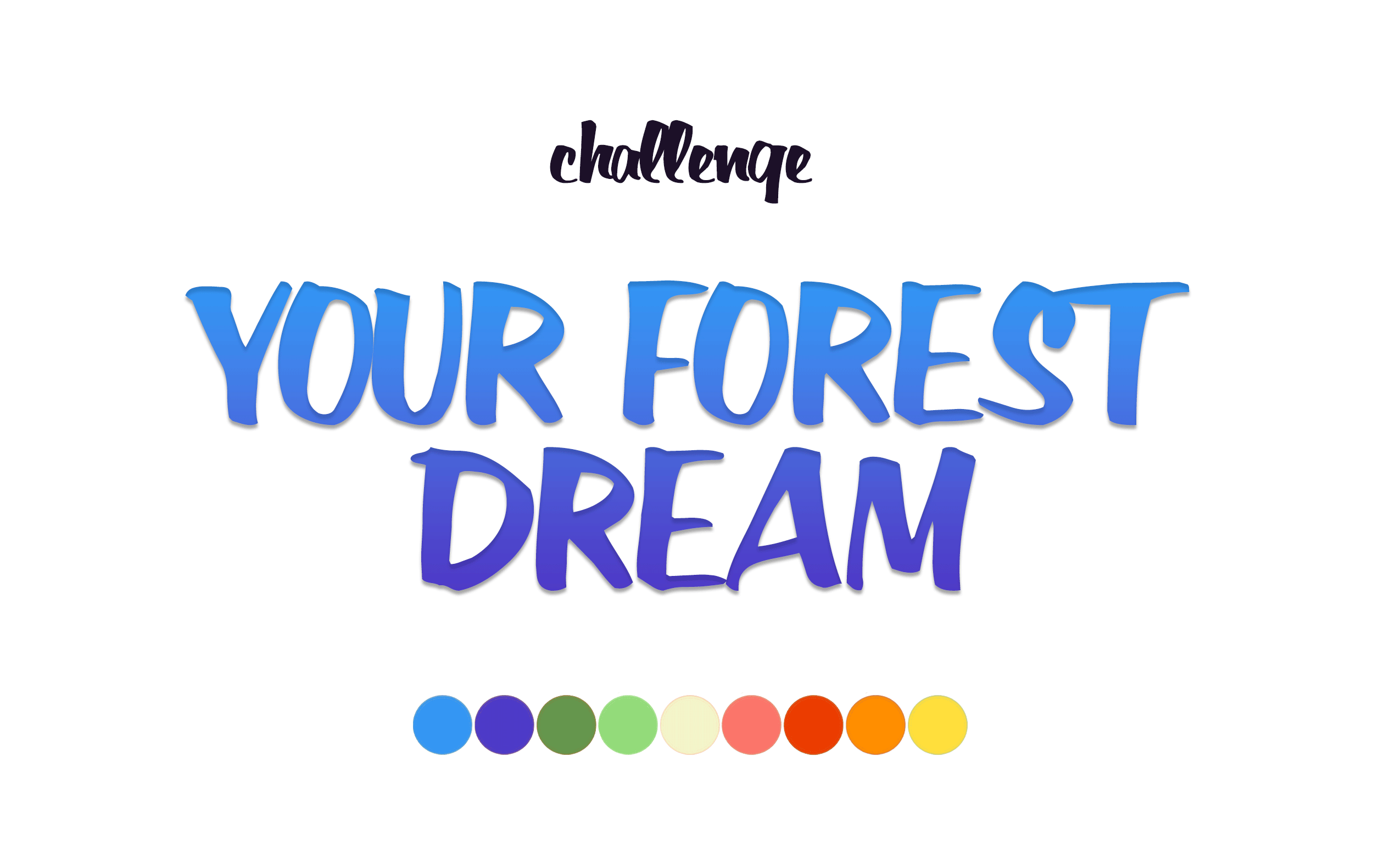 Art challenge «YOUR FOREST DREAM» — Изображение №2 — Иллюстрация на Dprofile