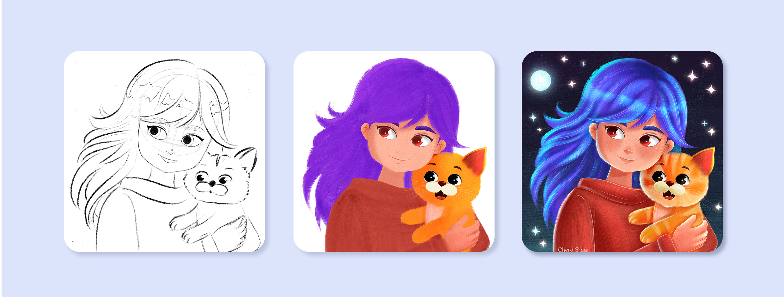 Art challenge «YOUR FOREST DREAM» — Изображение №12 — Иллюстрация на Dprofile