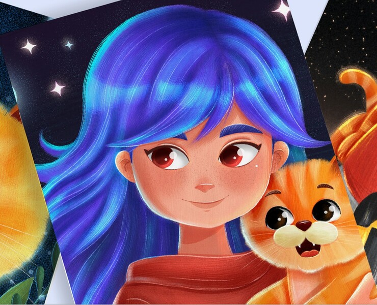 Art challenge «YOUR FOREST DREAM» — Иллюстрация на Dprofile