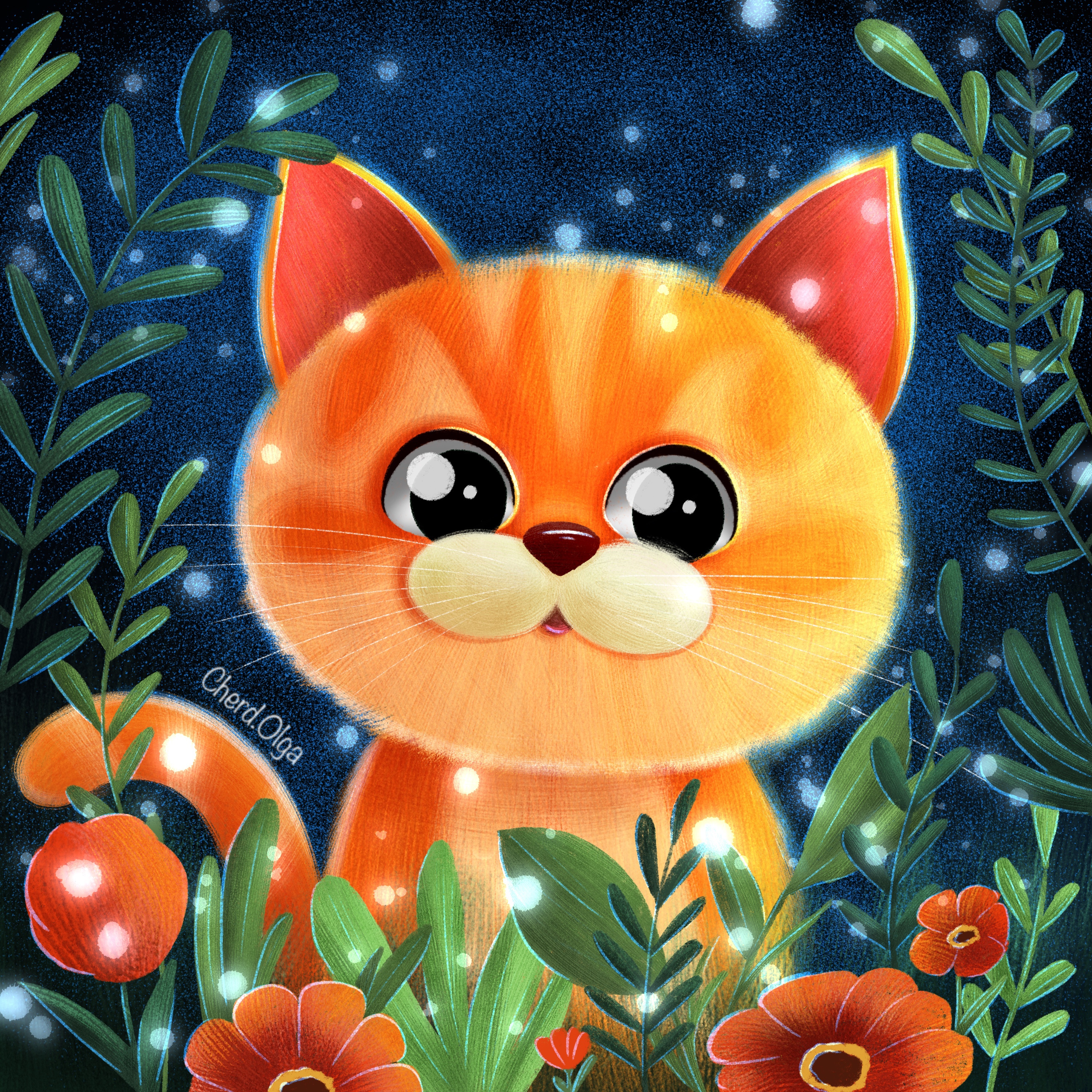 Art challenge «YOUR FOREST DREAM» — Изображение №4 — Иллюстрация на Dprofile